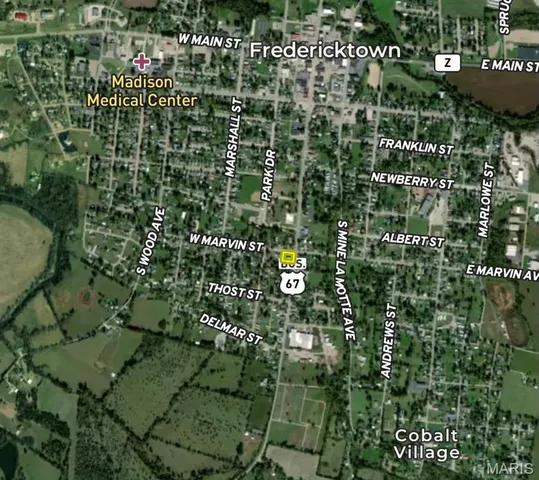 $99,000 | 700 South Main Street, Fredericktown, MO 63645