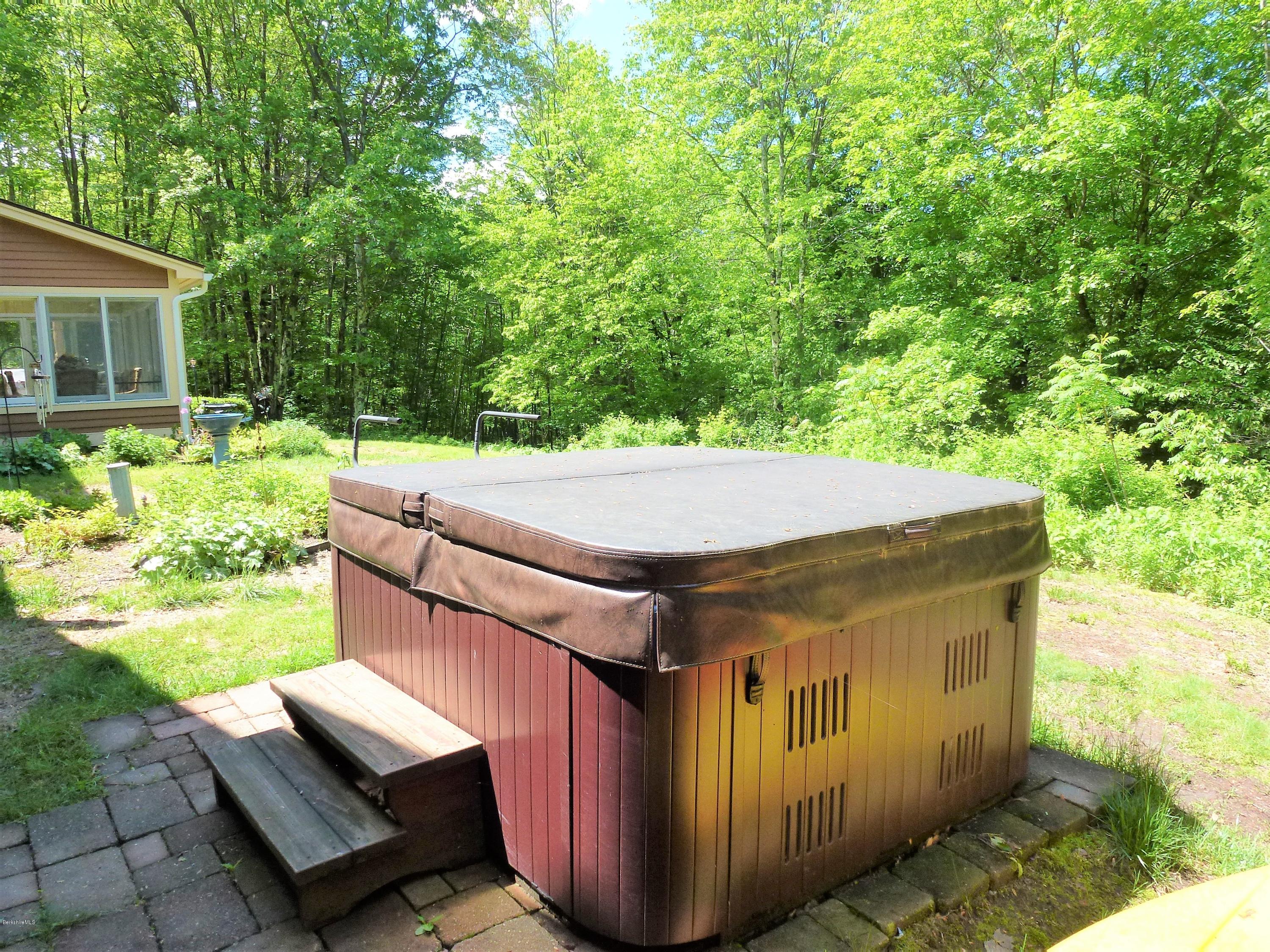 94 Roys Road New Ashford, MA 01237 - Photo 22 of 30 Hot tub