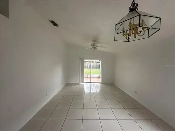 a view of an empty room with window