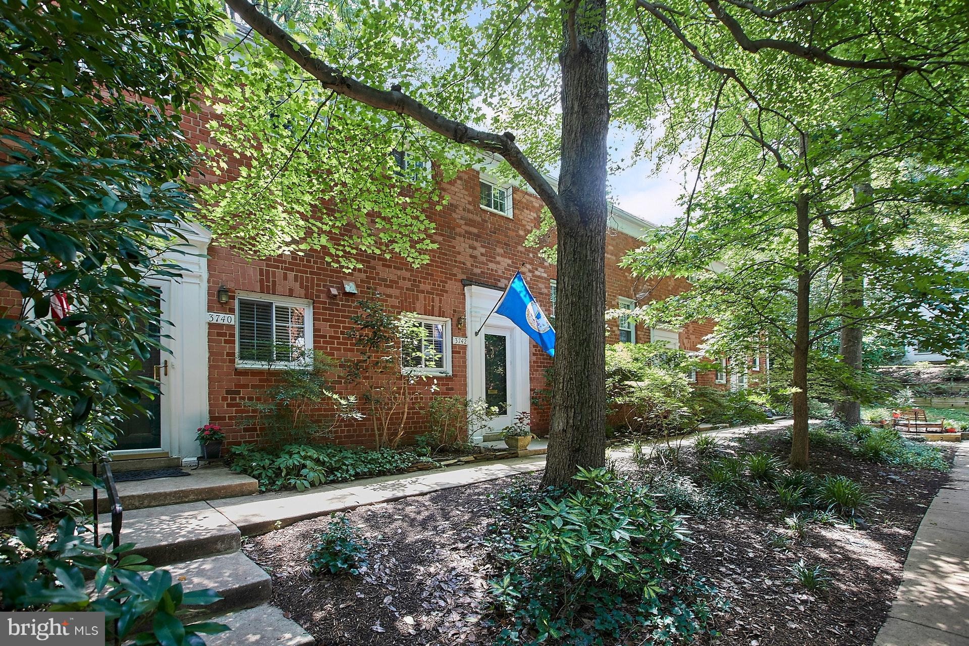 NESTLED IN THE TREES