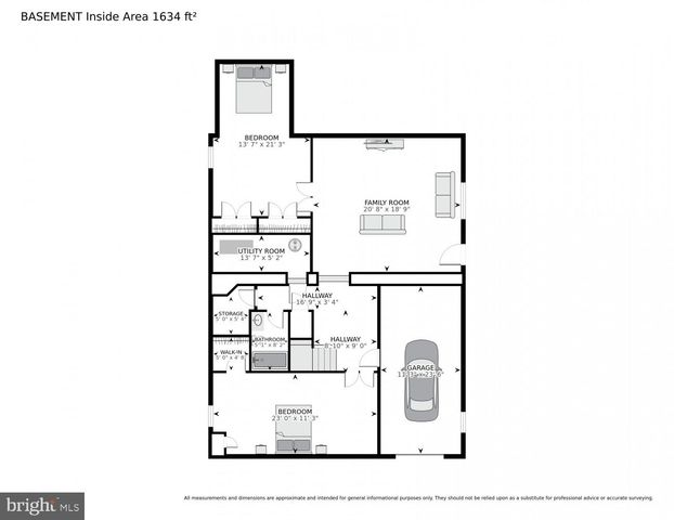 a picture of a floor plan