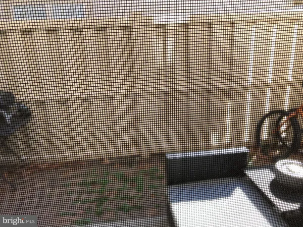 a view of a building with windows