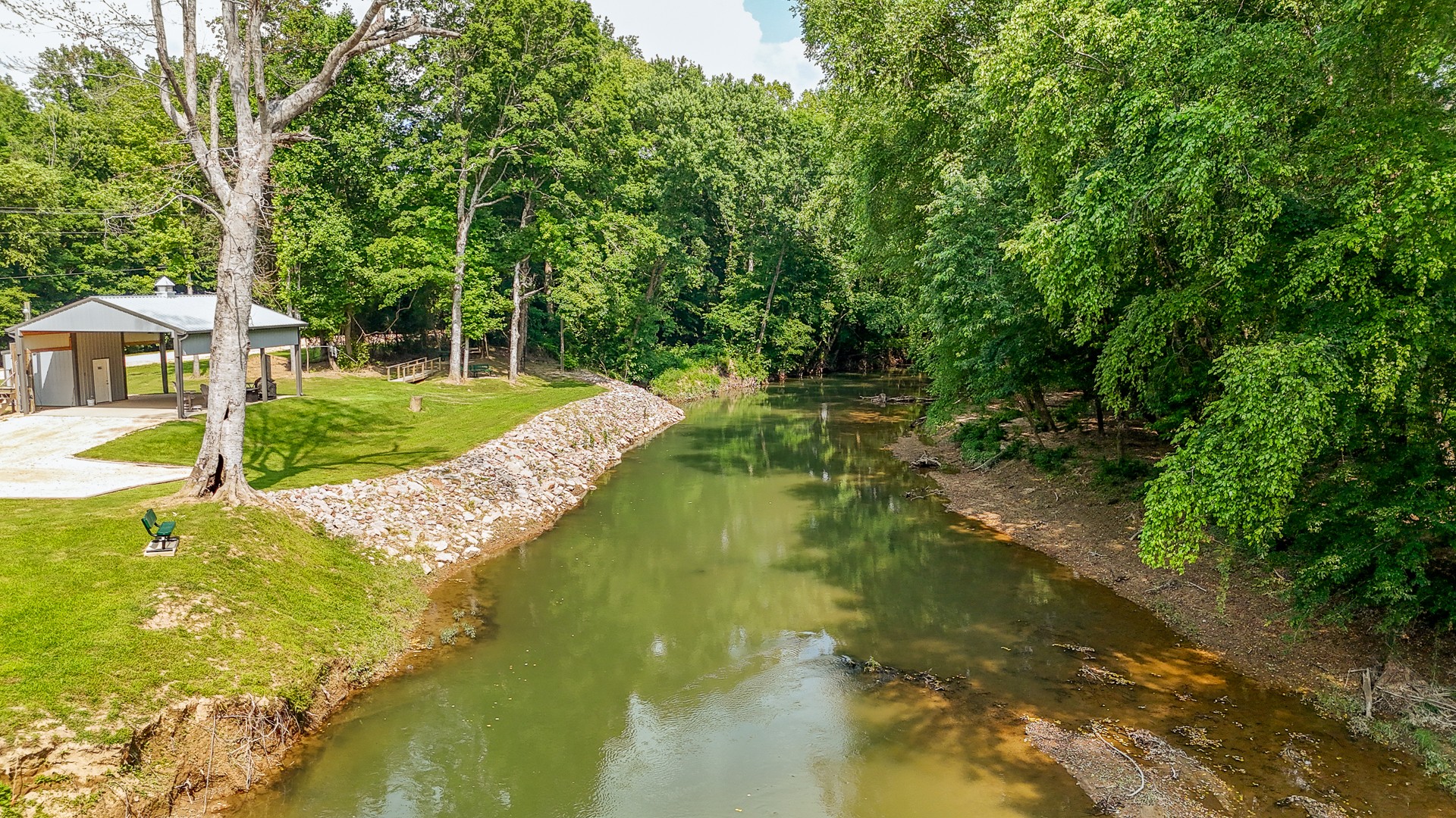 1820 Pinhook Road Savannah, TN 38372 - Photo 16 of 57 a view of a house with a yard