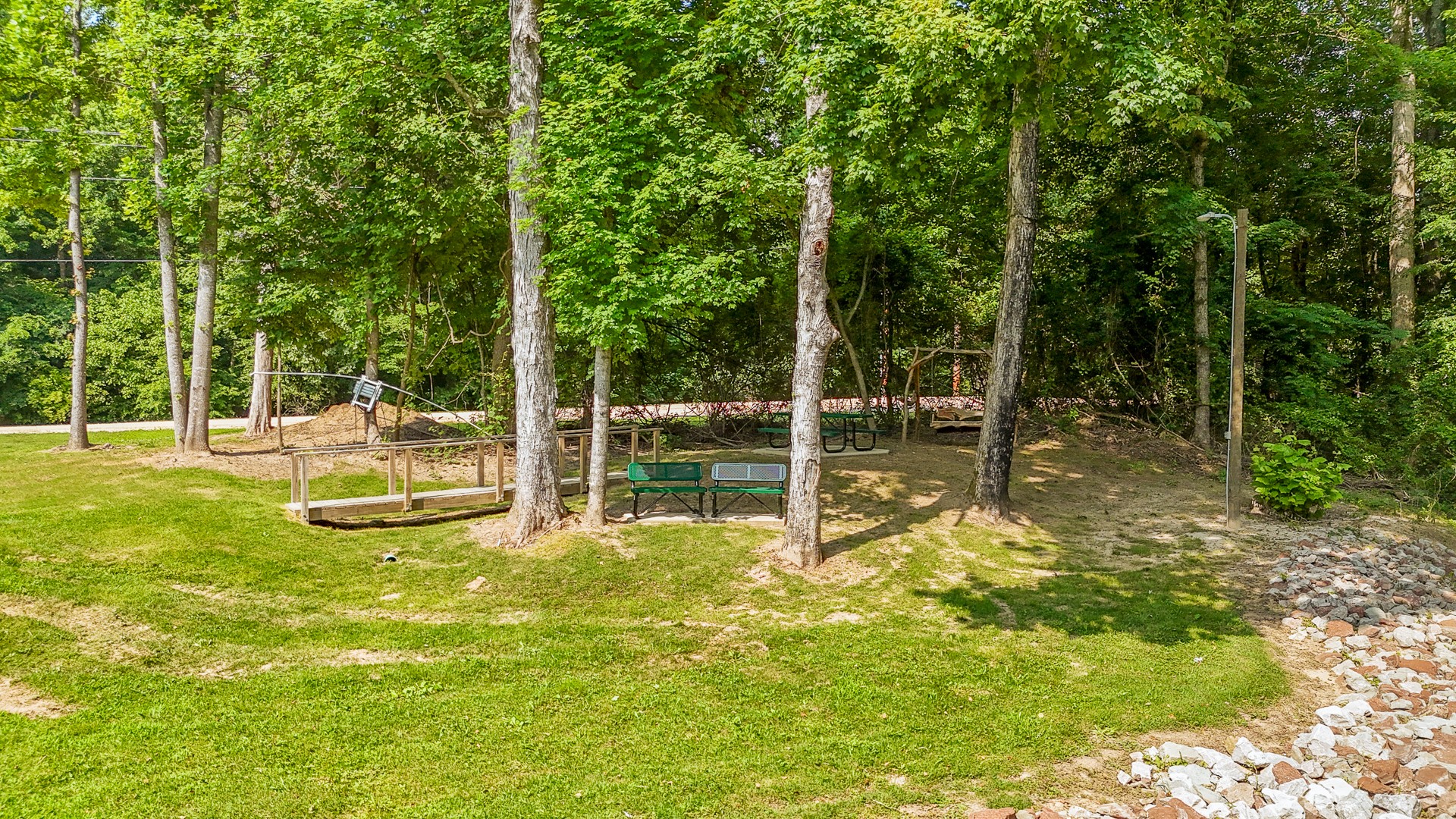 1820 Pinhook Road Savannah, TN 38372 - Photo 19 of 57 a view of a garden with a slide