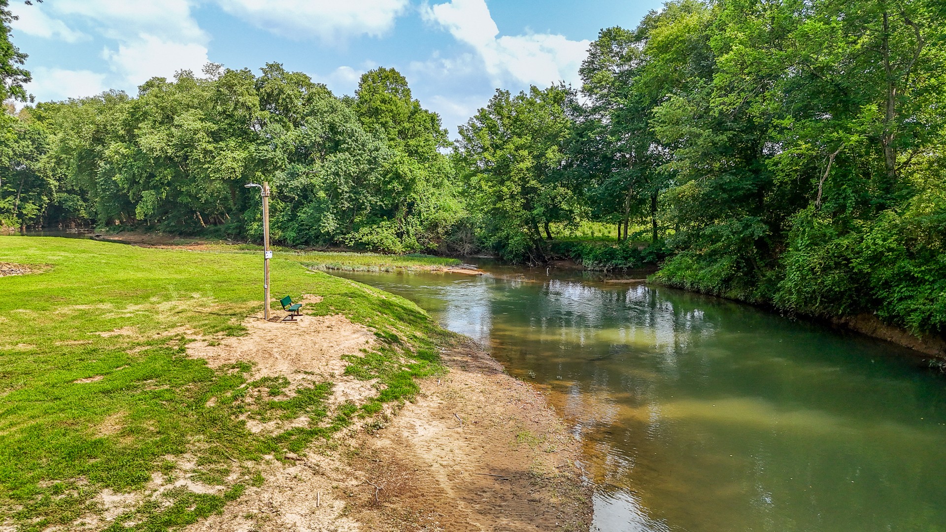 1820 Pinhook Road Savannah, TN 38372 - Photo 35 of 57 a view of a lake with a big yard