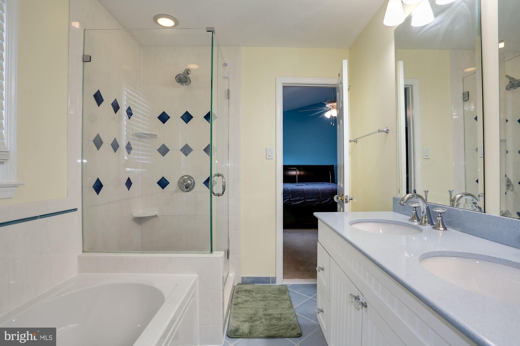 6743 Morning Ride Circle Alexandria, VA 22315 - Photo 17 of 31 Master Bath