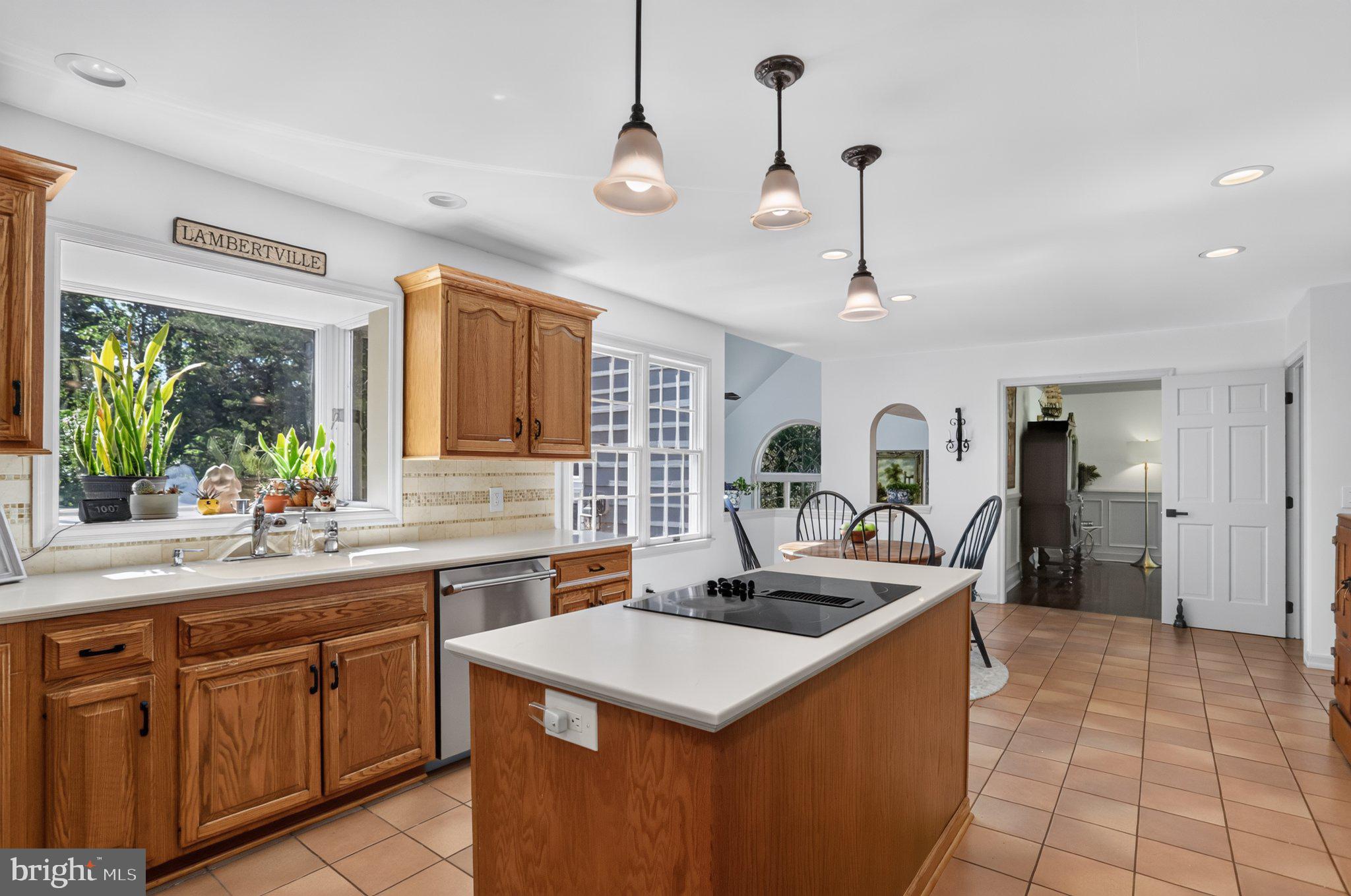 155 Seabrook Road Lambertville, NJ 08530 - Photo 7 of 44 Bright and inviting kitchen oasis.