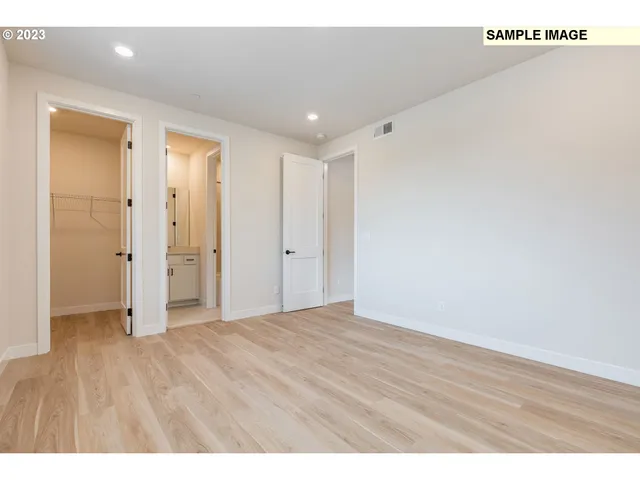 a view of wooden floor