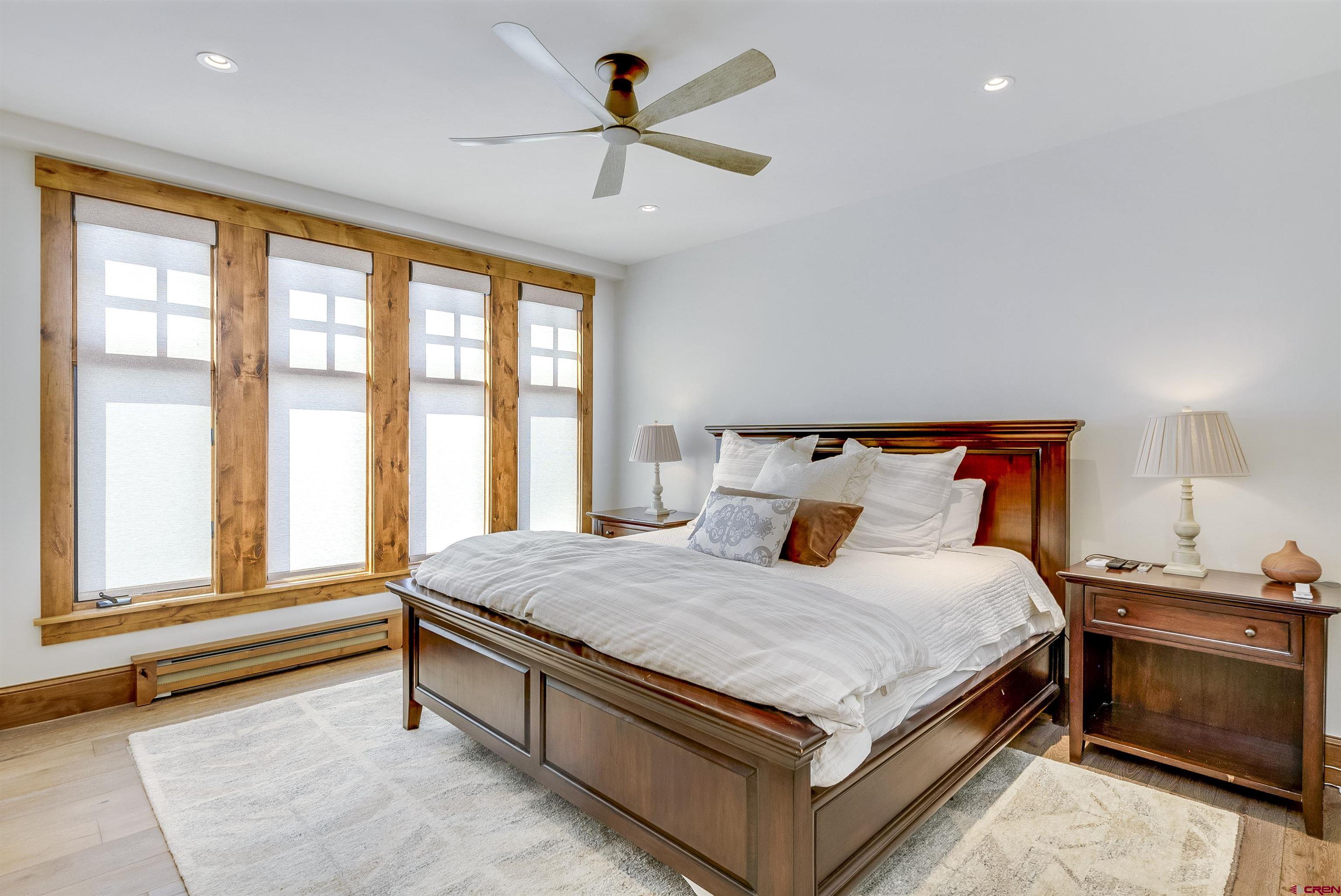 14 Hunter Hill Road, Unit C205 Crested Butte, CO 81225 - Photo 22 of 33 a bedroom with a bed and window