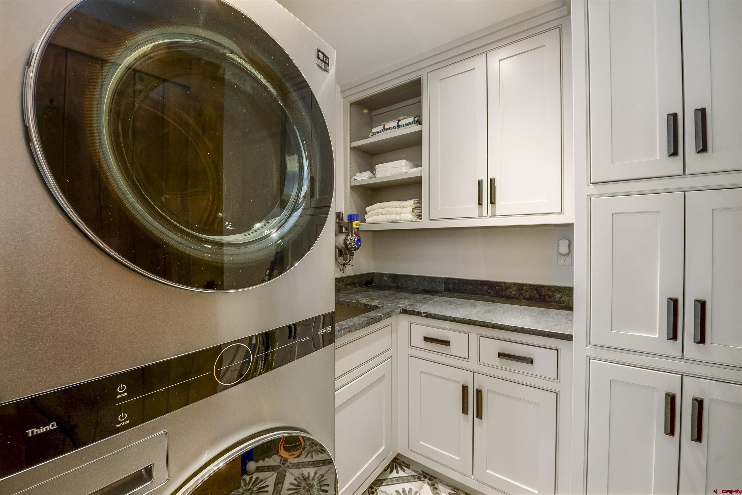 14 Hunter Hill Road, Unit C205 Crested Butte, CO 81225 - Photo 24 of 33 a close view of utility and utility room