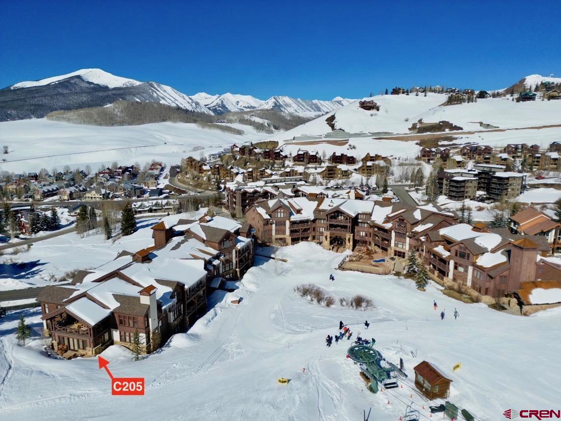 14 Hunter Hill Road, Unit C205 Crested Butte, CO 81225 - Photo 6 of 33 a view of a city