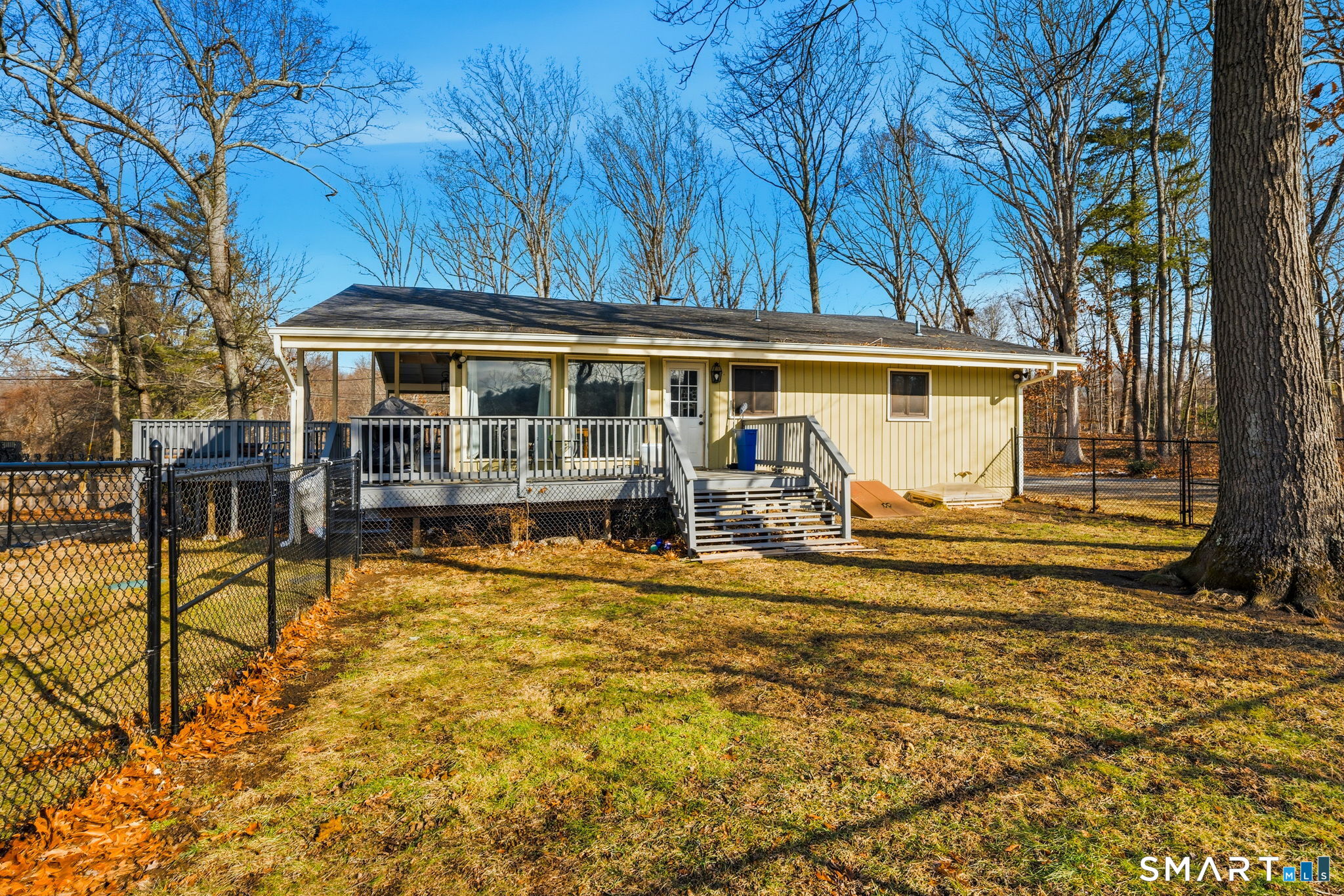 39 Inchcliffe Drive Ledyard, CT 06335 - Photo 15 of 40 a view of a house with backyard and sitting area