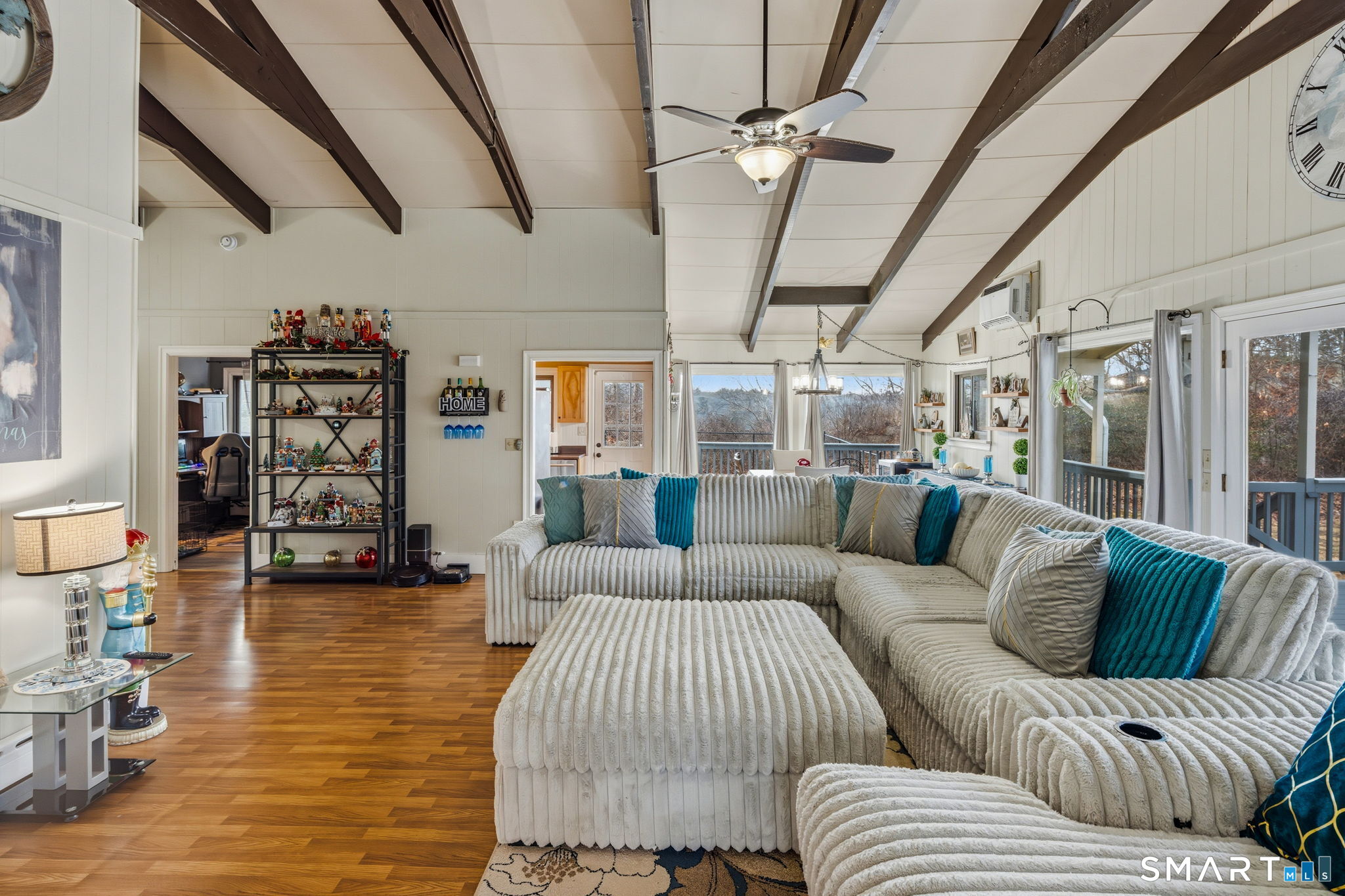 39 Inchcliffe Drive Ledyard, CT 06335 - Photo 26 of 40 a living room with furniture and wooden floor