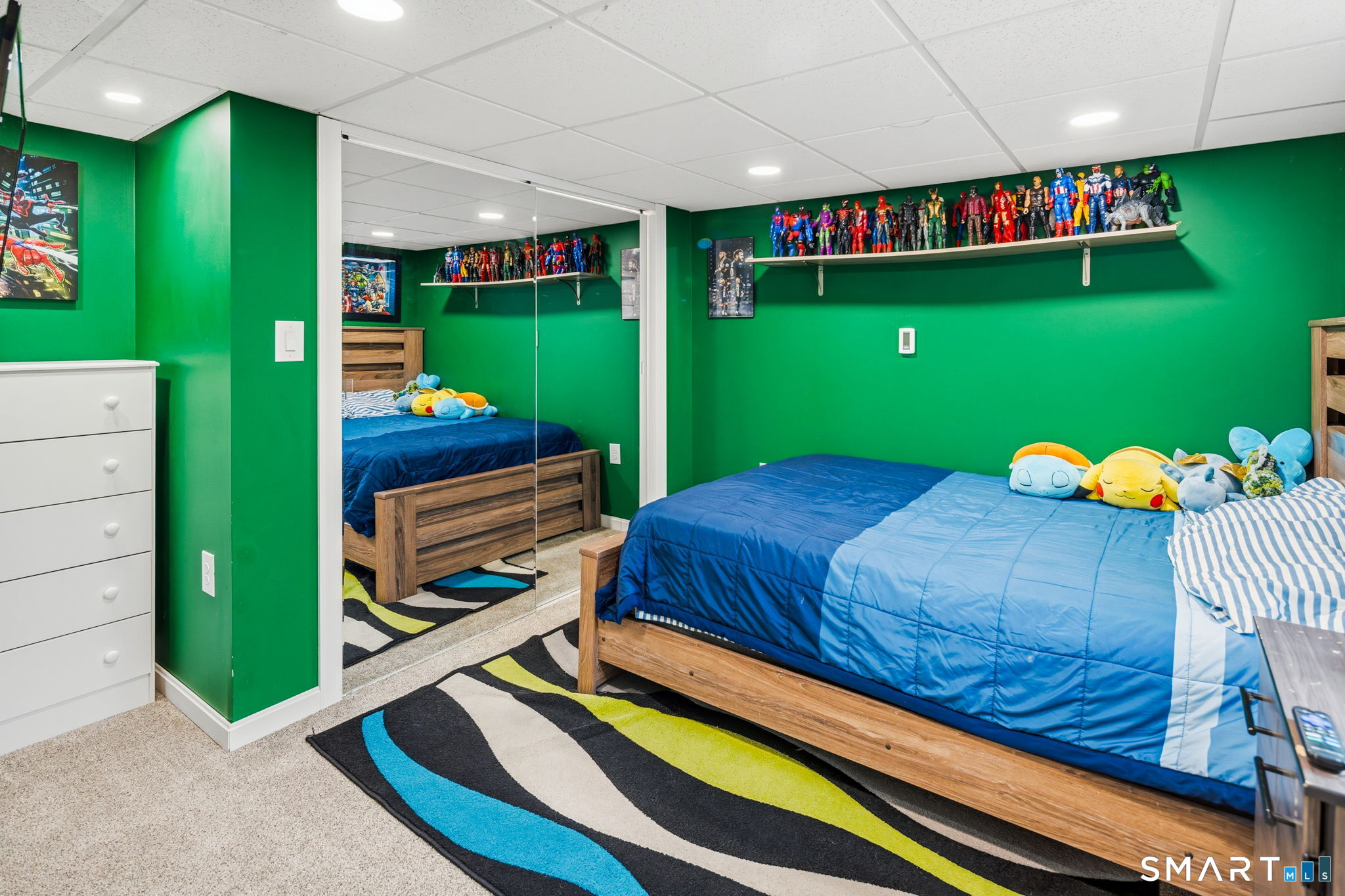 39 Inchcliffe Drive Ledyard, CT 06335 - Photo 36 of 40 a bedroom with a bed and windows