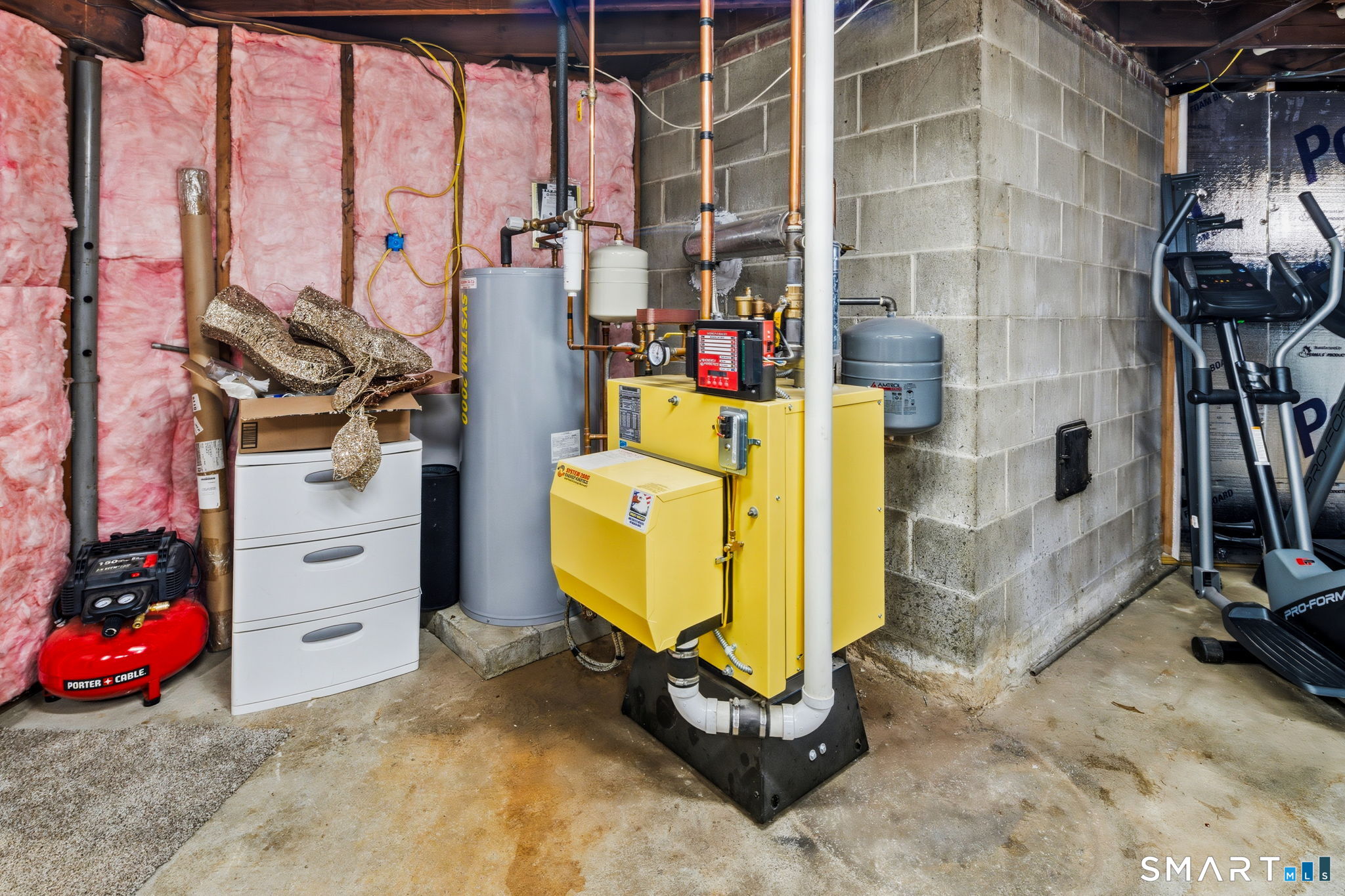 39 Inchcliffe Drive Ledyard, CT 06335 - Photo 40 of 40 a view of storage and utility room
