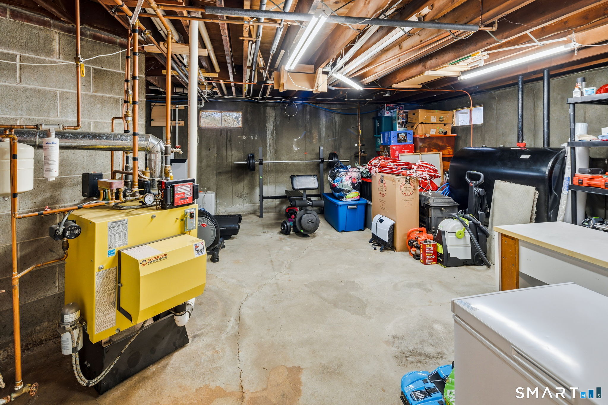 39 Inchcliffe Drive Ledyard, CT 06335 - Photo 10 of 40 a view of a room with gym equipment