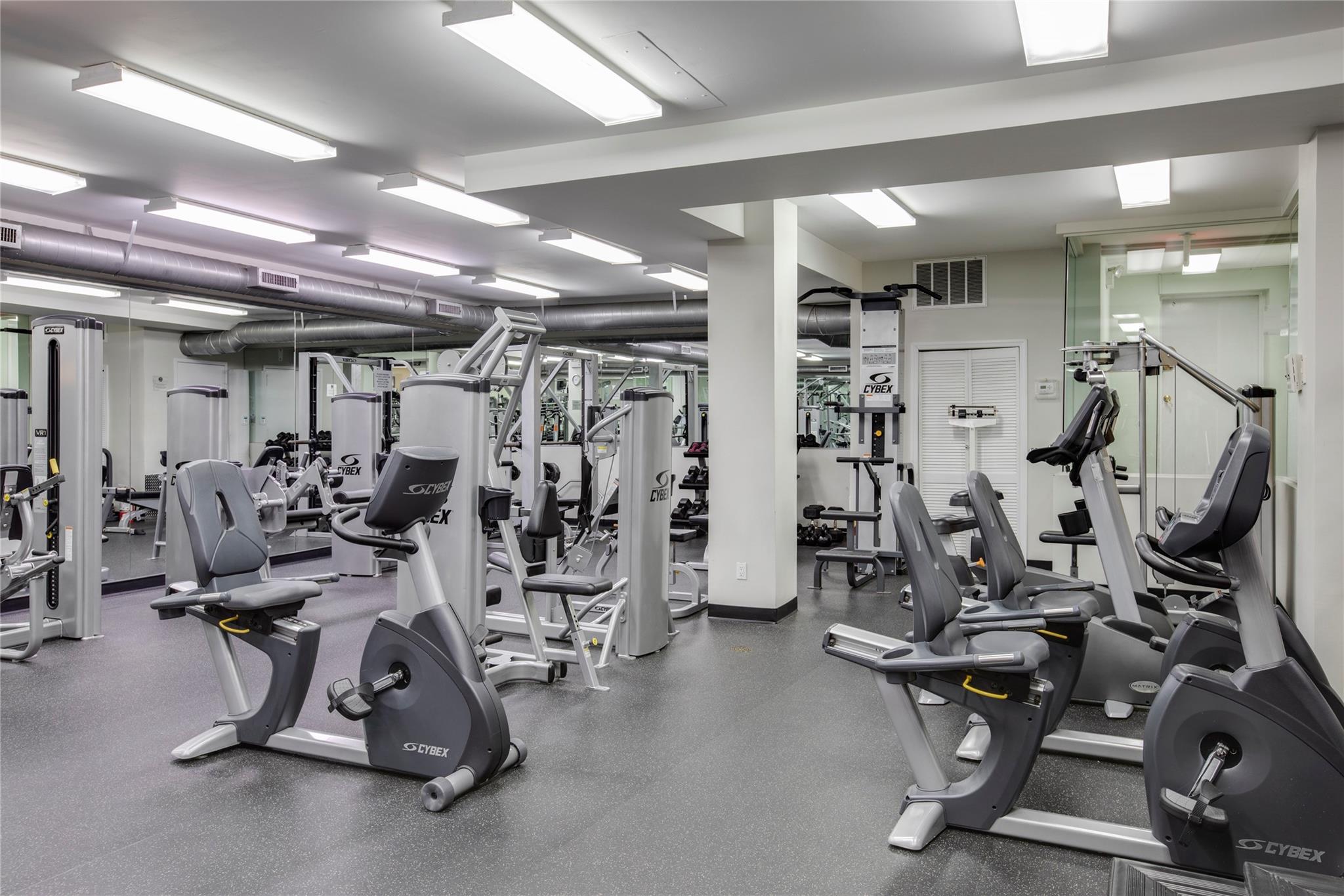 17-85 215th Street, Unit 4B Queens, NY 11360 - Photo 29 of 31 View of exercise room