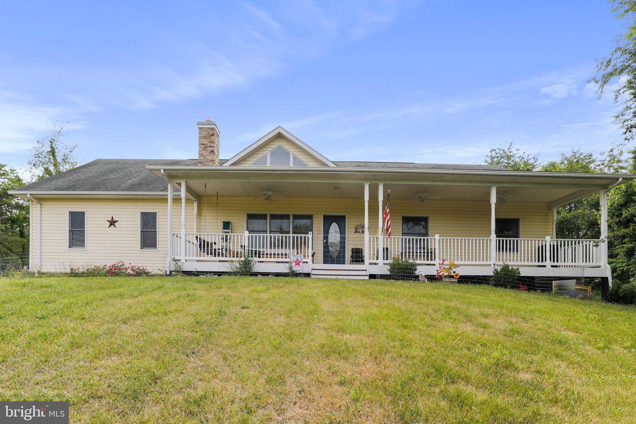96 Woodbrier Road Berkeley Springs, WV 25411 - Photo 1 of 34 Front View