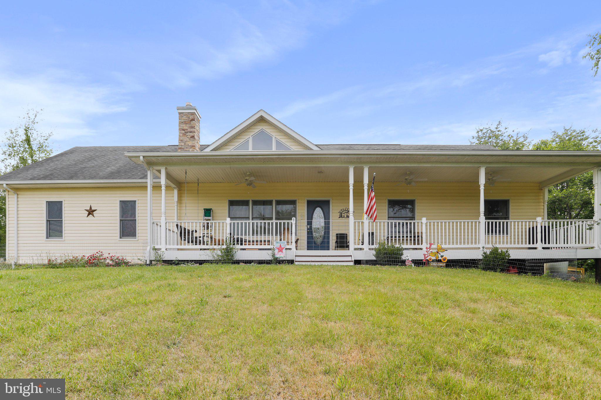 96 Woodbrier Road Berkeley Springs, WV 25411 - Photo 2 of 34 Front View