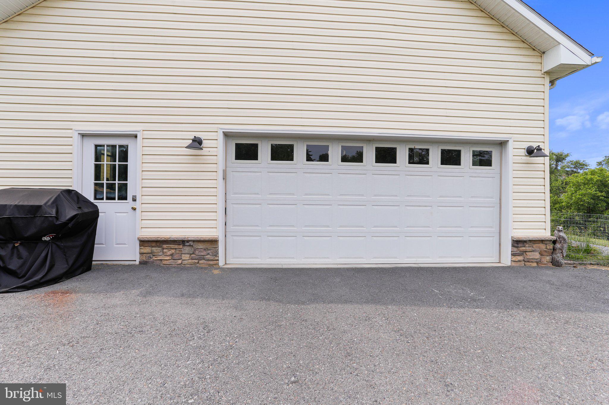 96 Woodbrier Road Berkeley Springs, WV 25411 - Photo 3 of 34 Garage and Small door