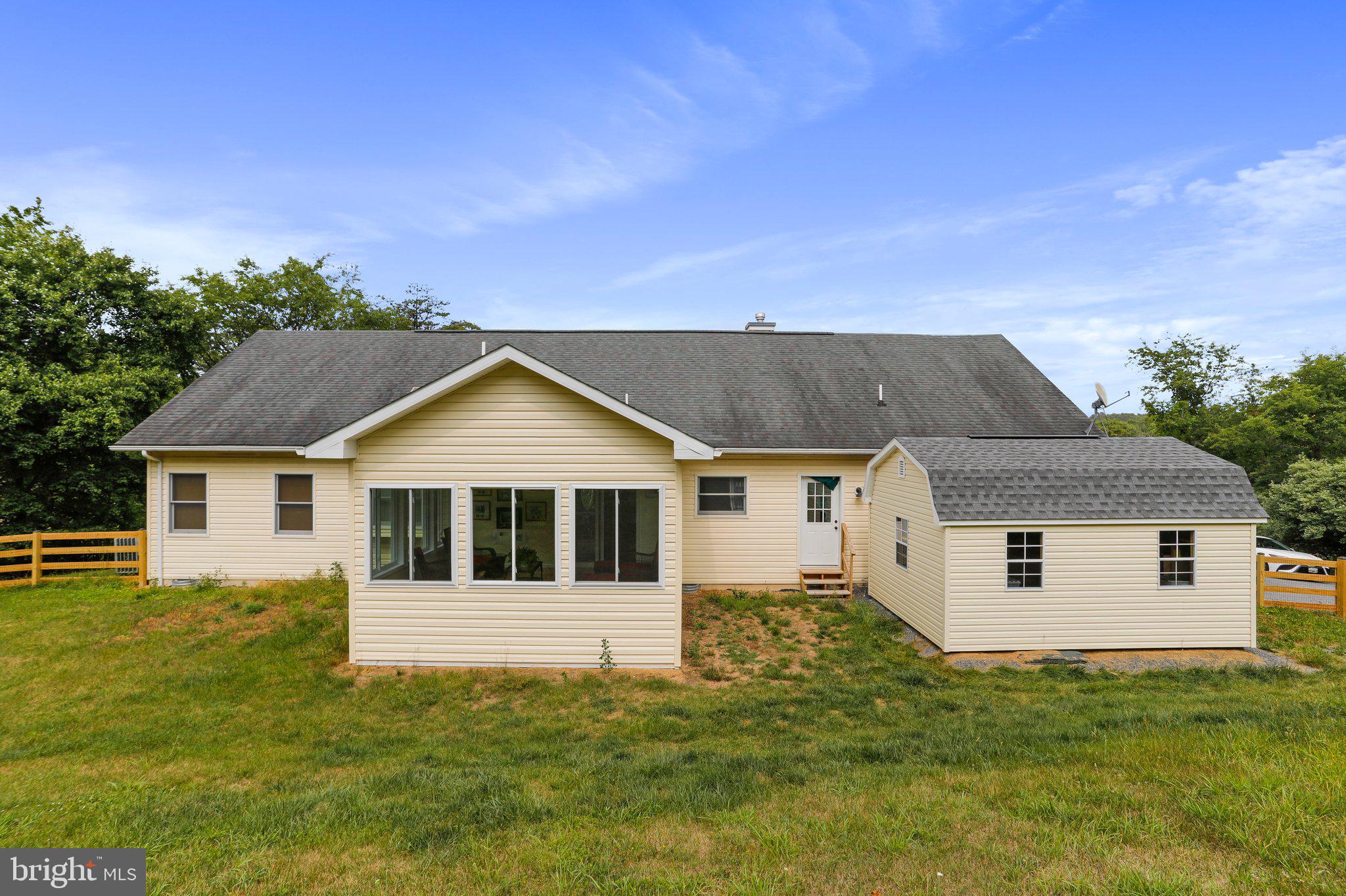 96 Woodbrier Road Berkeley Springs, WV 25411 - Photo 4 of 34 Back View