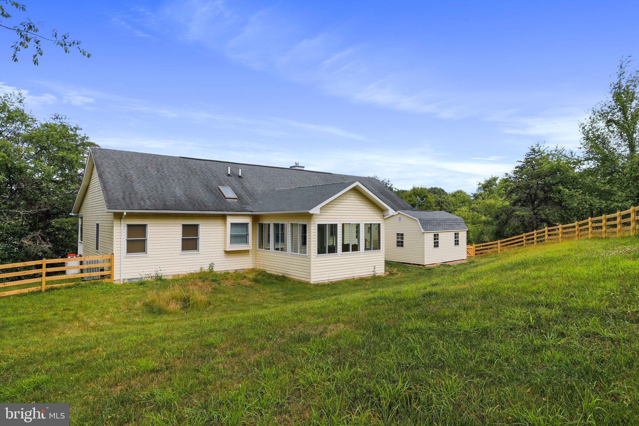 96 Woodbrier Road Berkeley Springs, WV 25411 - Photo 5 of 34 Back View