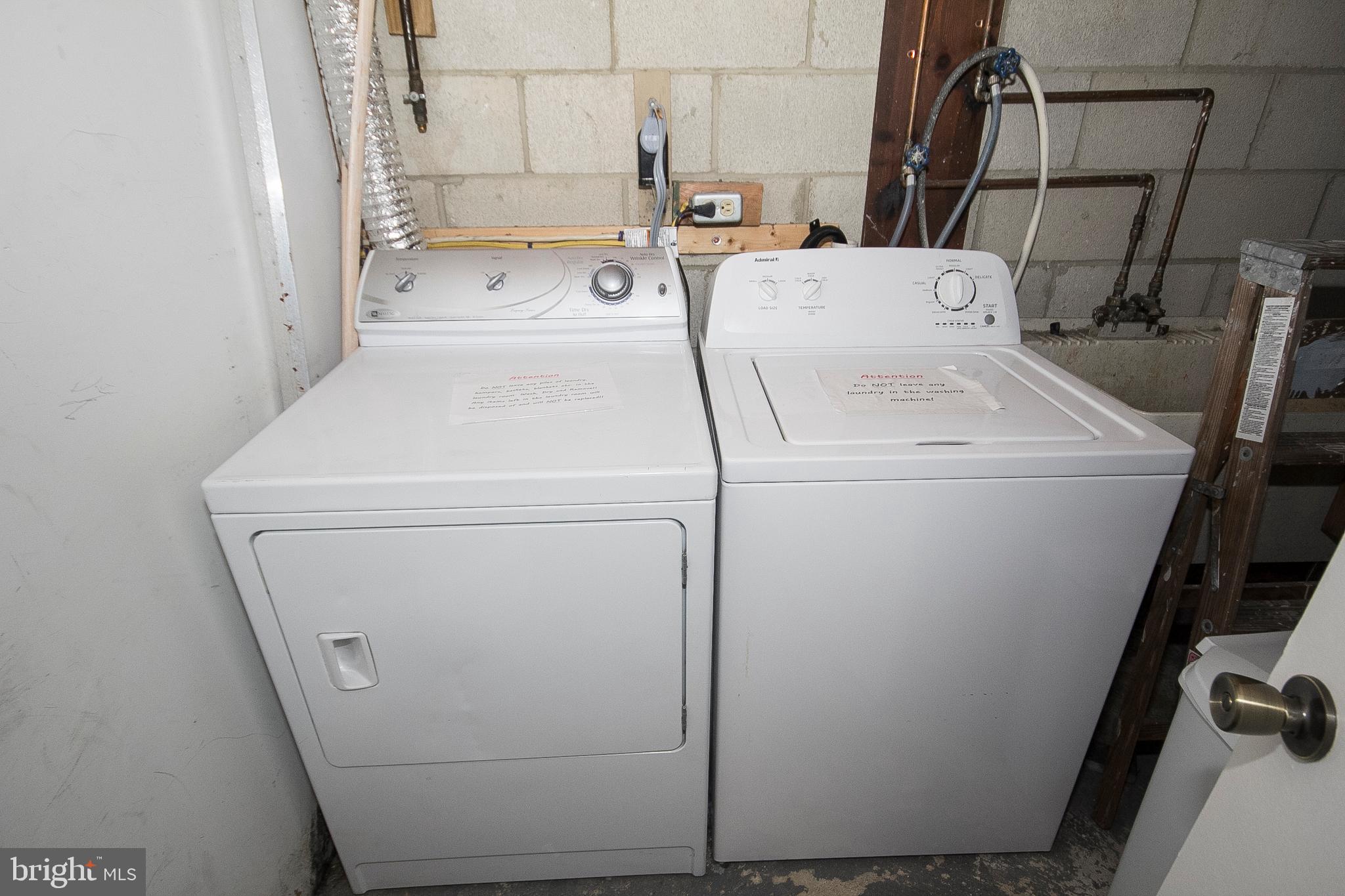 9734 Basket Ring Road Columbia, MD 21045 - Photo 23 of 26 Laundry room in basement