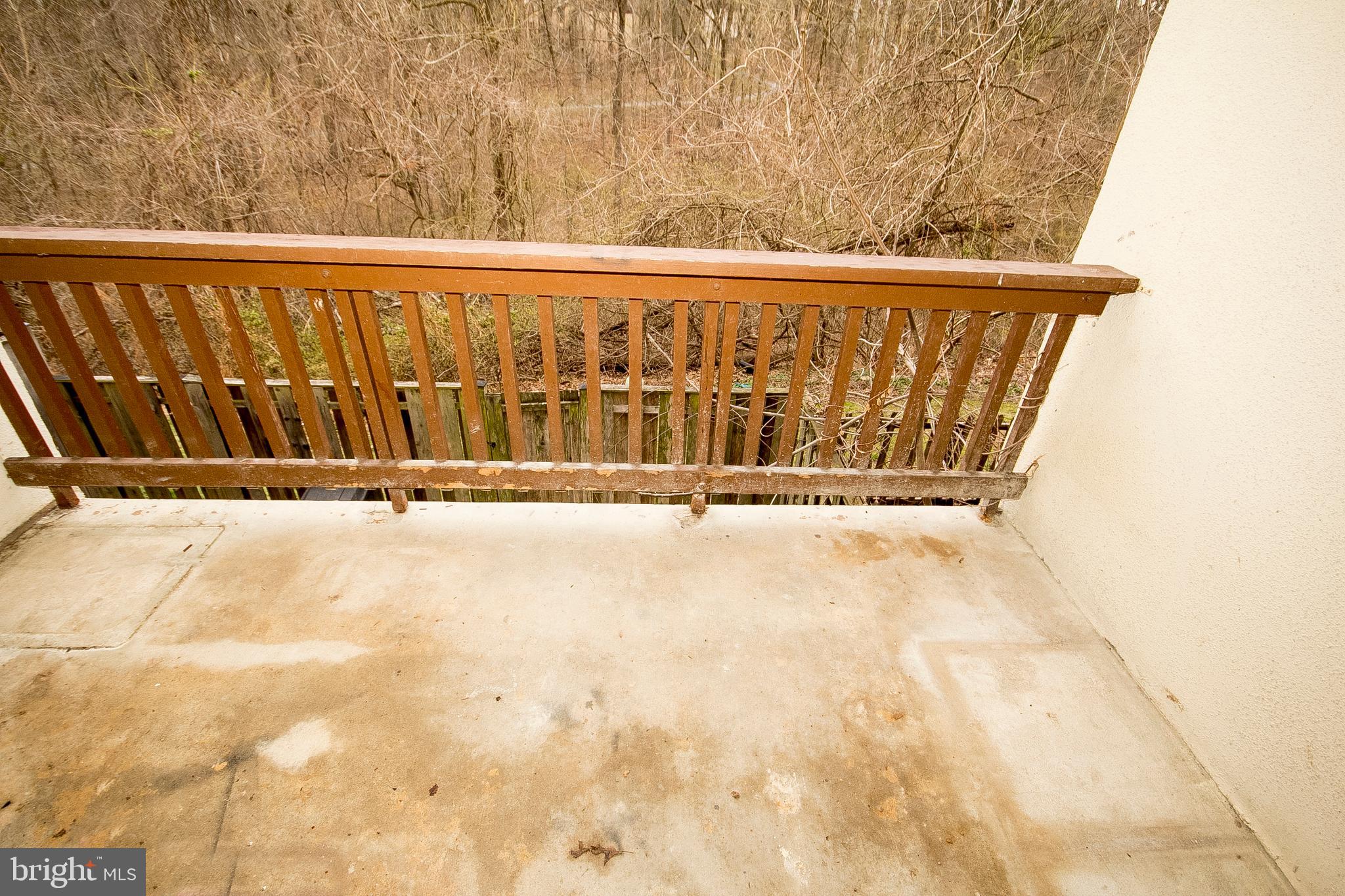 9734 Basket Ring Road Columbia, MD 21045 - Photo 25 of 26 Deck fencing the woods