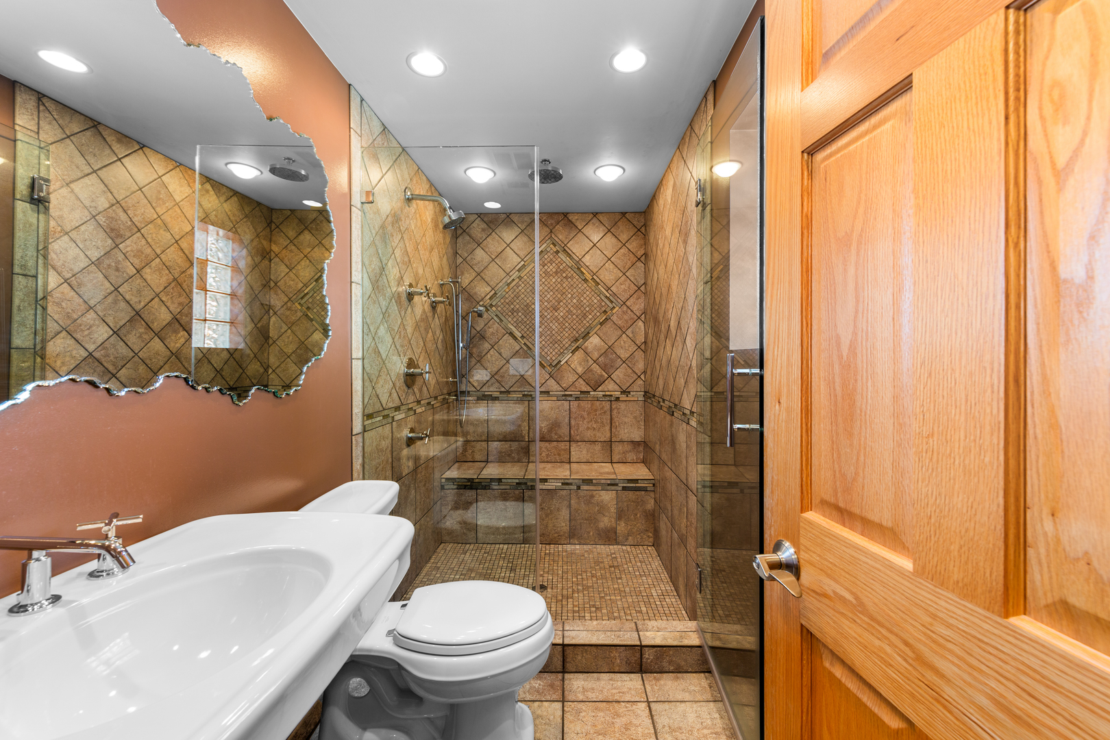 3700 South Normal Avenue Chicago, IL 60609 - Photo 12 of 36 a bathroom with a sink toilet and shower