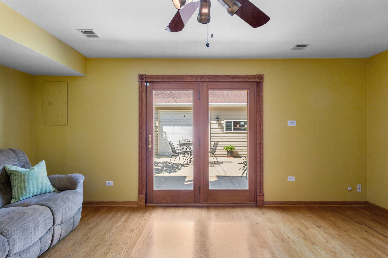 3700 South Normal Avenue Chicago, IL 60609 - Photo 24 of 36 a view of livingroom with furniture and ceiling fan