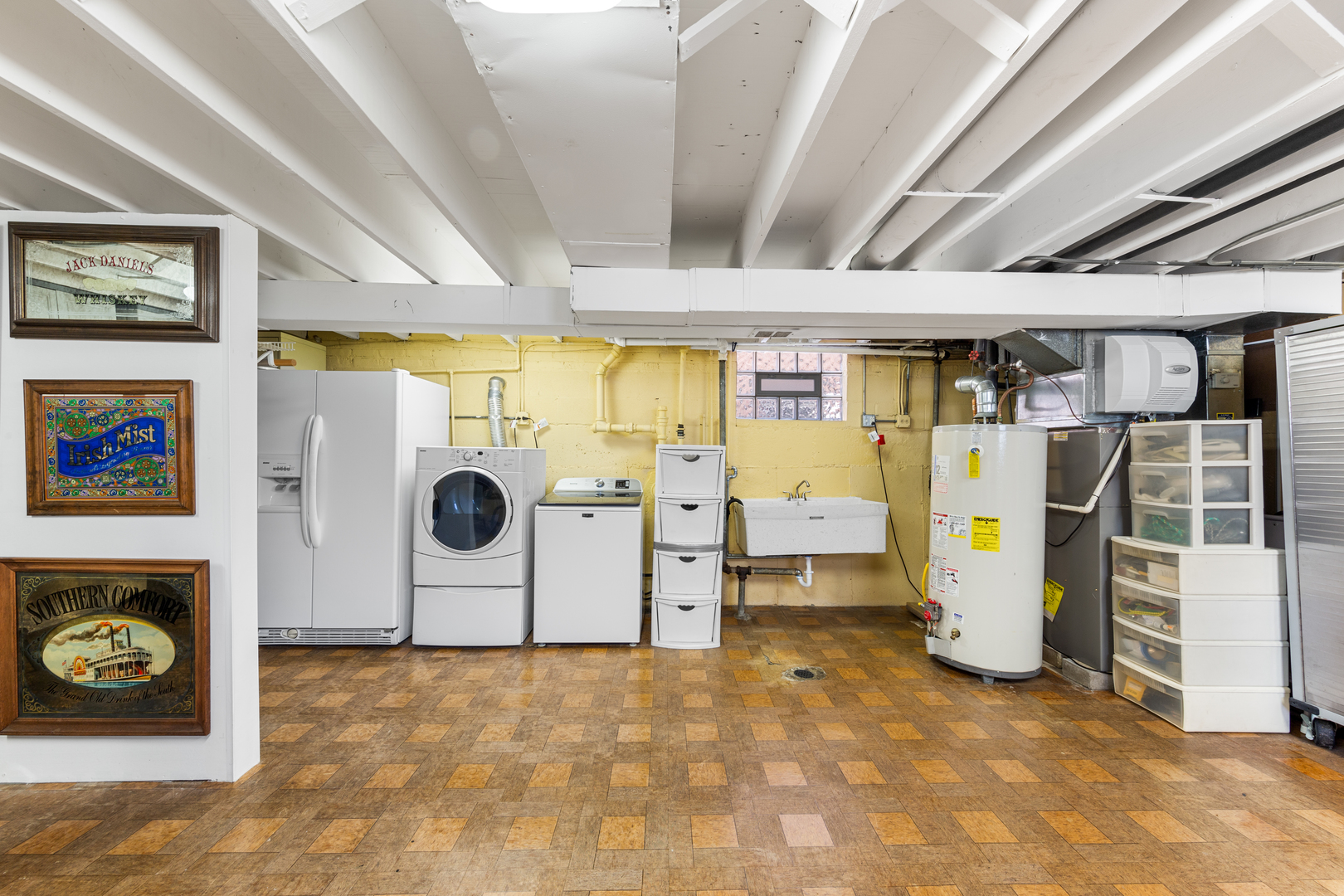 3700 South Normal Avenue Chicago, IL 60609 - Photo 25 of 36 a view of a storage & utility room