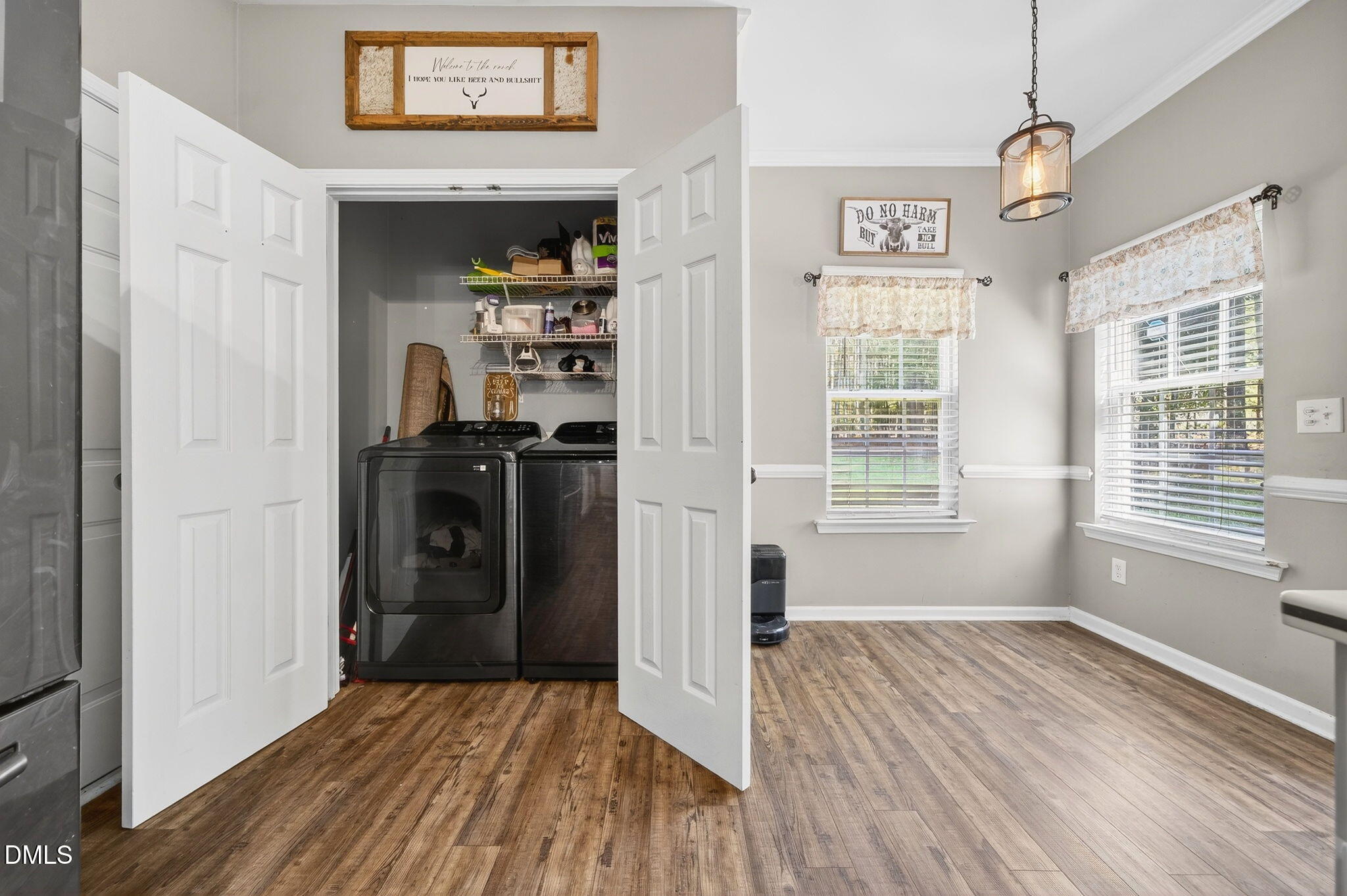 25 Hillside Village Drive Louisburg, NC 27549 - Photo 18 of 35 a view of a kitchen from the hallway