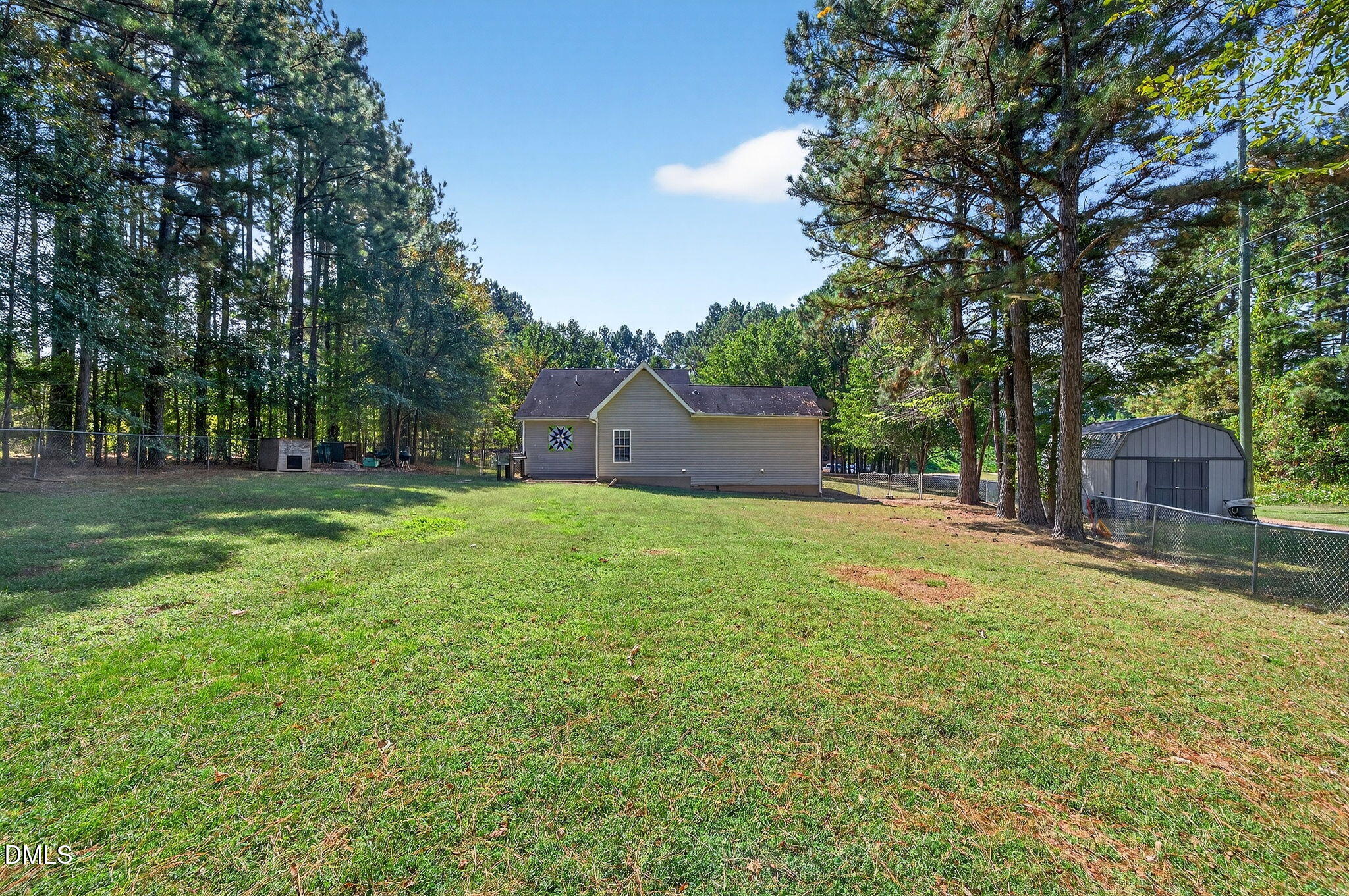 25 Hillside Village Drive Louisburg, NC 27549 - Photo 26 of 35 a view of a house with a yard