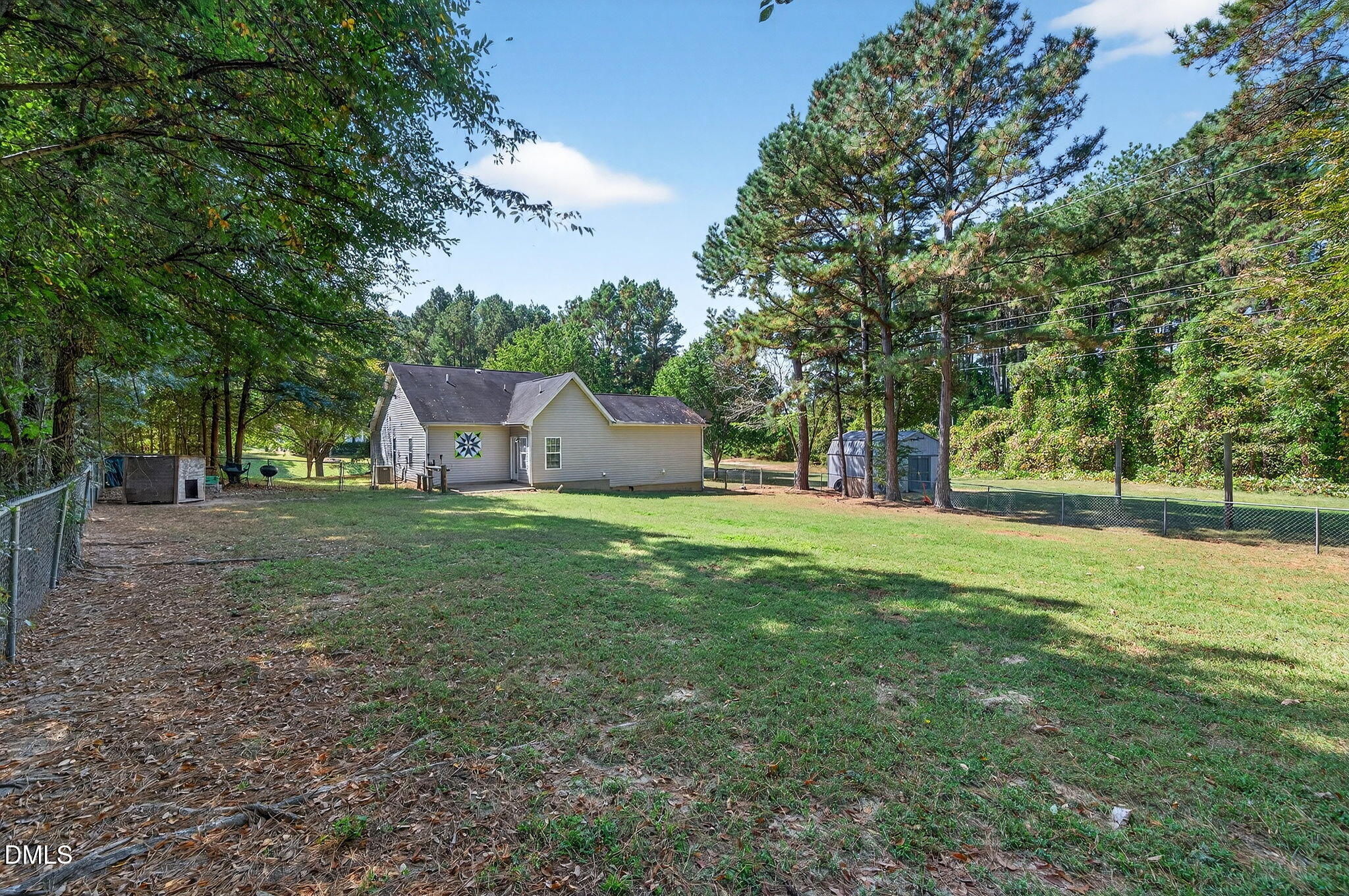 25 Hillside Village Drive Louisburg, NC 27549 - Photo 27 of 35 a view of a house with a yard