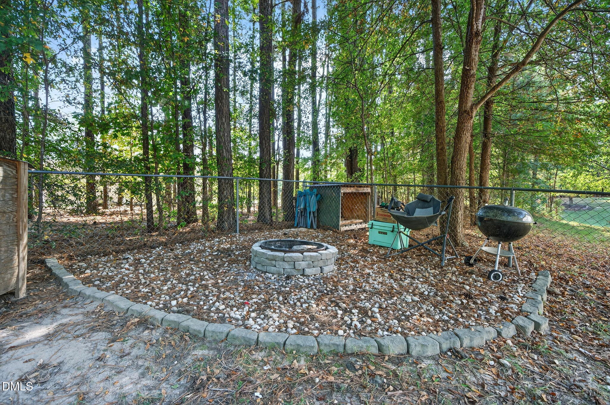 25 Hillside Village Drive Louisburg, NC 27549 - Photo 29 of 35 a garden view with a seating space
