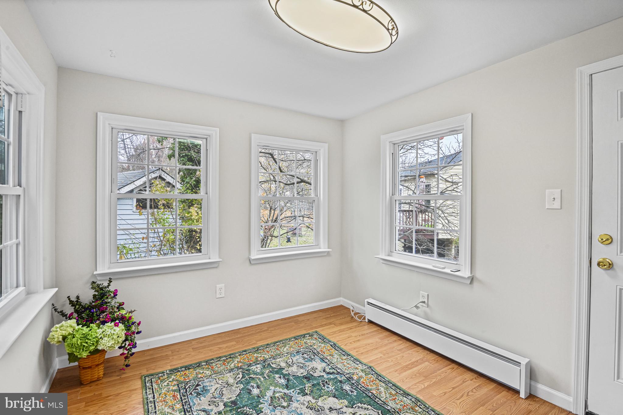 532 Merlins Lane Herndon, VA 20170 - Photo 14 of 42 a view of an empty room and window
