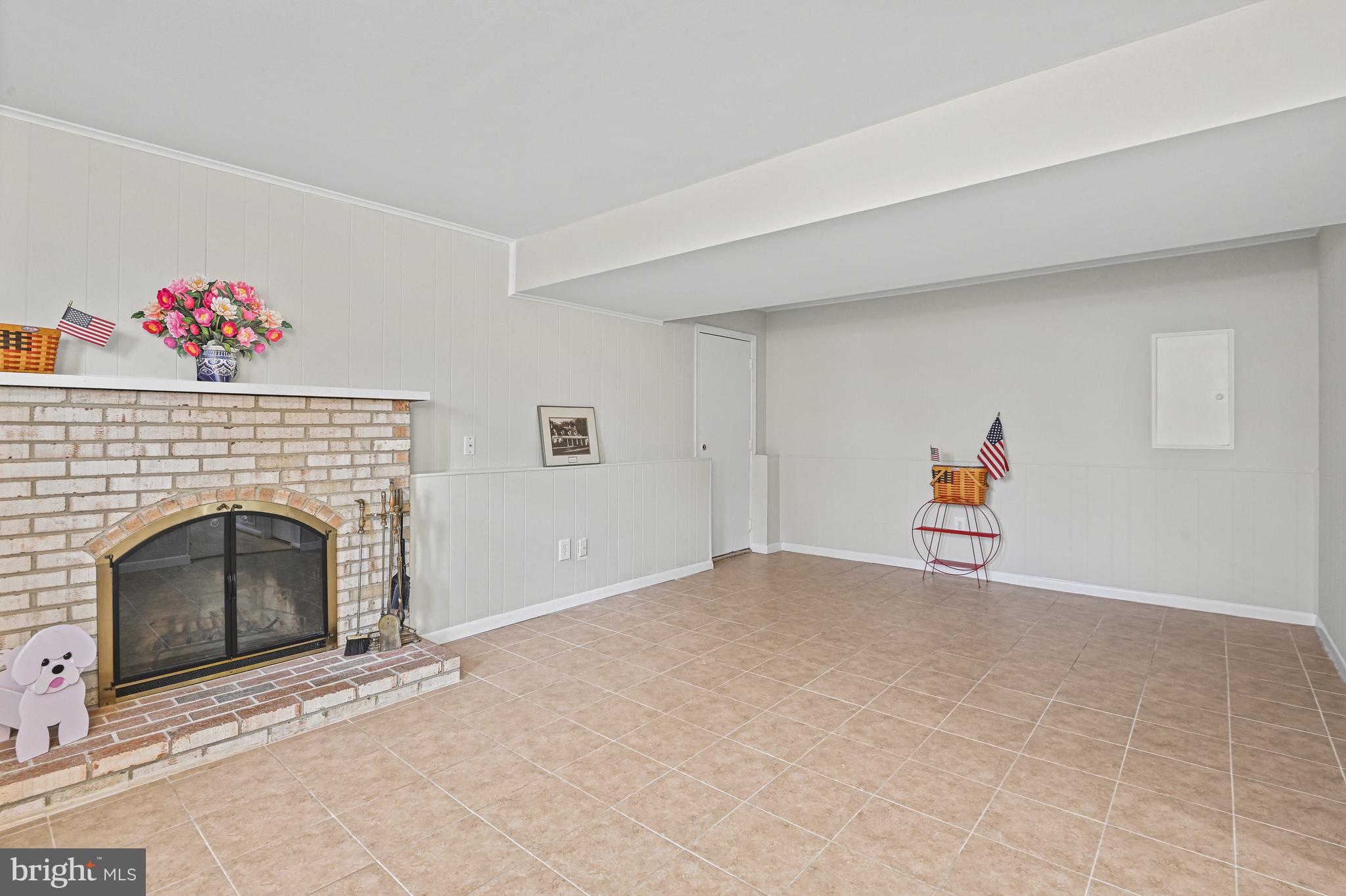 532 Merlins Lane Herndon, VA 20170 - Photo 28 of 42 a view of empty room with a fireplace