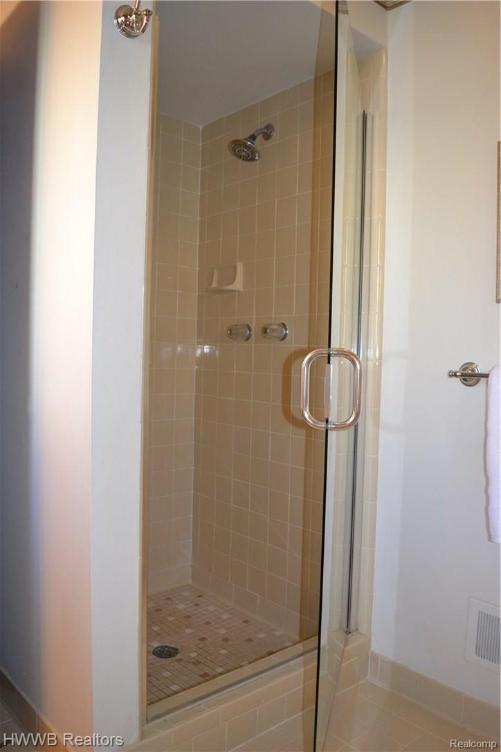 3483 Rocky Crest Court Rochester, MI 48306 - Photo 36 of 60 Master Shower with New Glass Door