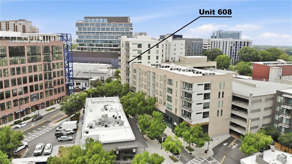 1100 Howell Mill Road Northwest, Unit 608 Atlanta, GA 30318 - Photo 1 of 37 a view of a tall building