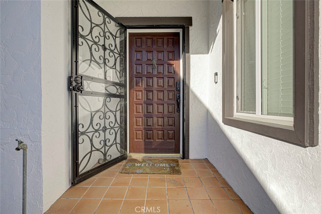 10317 Pinyon Avenue Tujunga, CA 91042 - Photo 3 of 41 a view of an entryway door