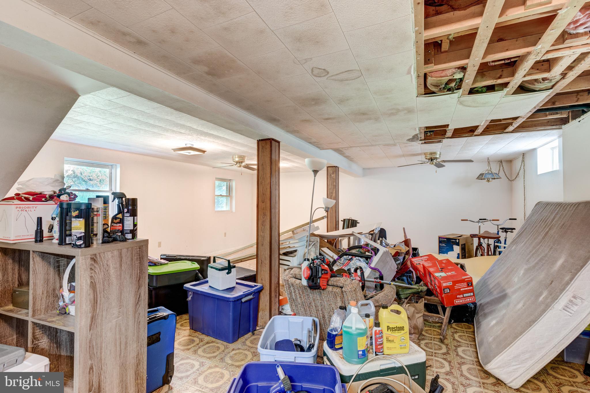 1505 R Brehm Road Westminster, MD 21157 - Photo 19 of 40 Lower Level/Basement Area
