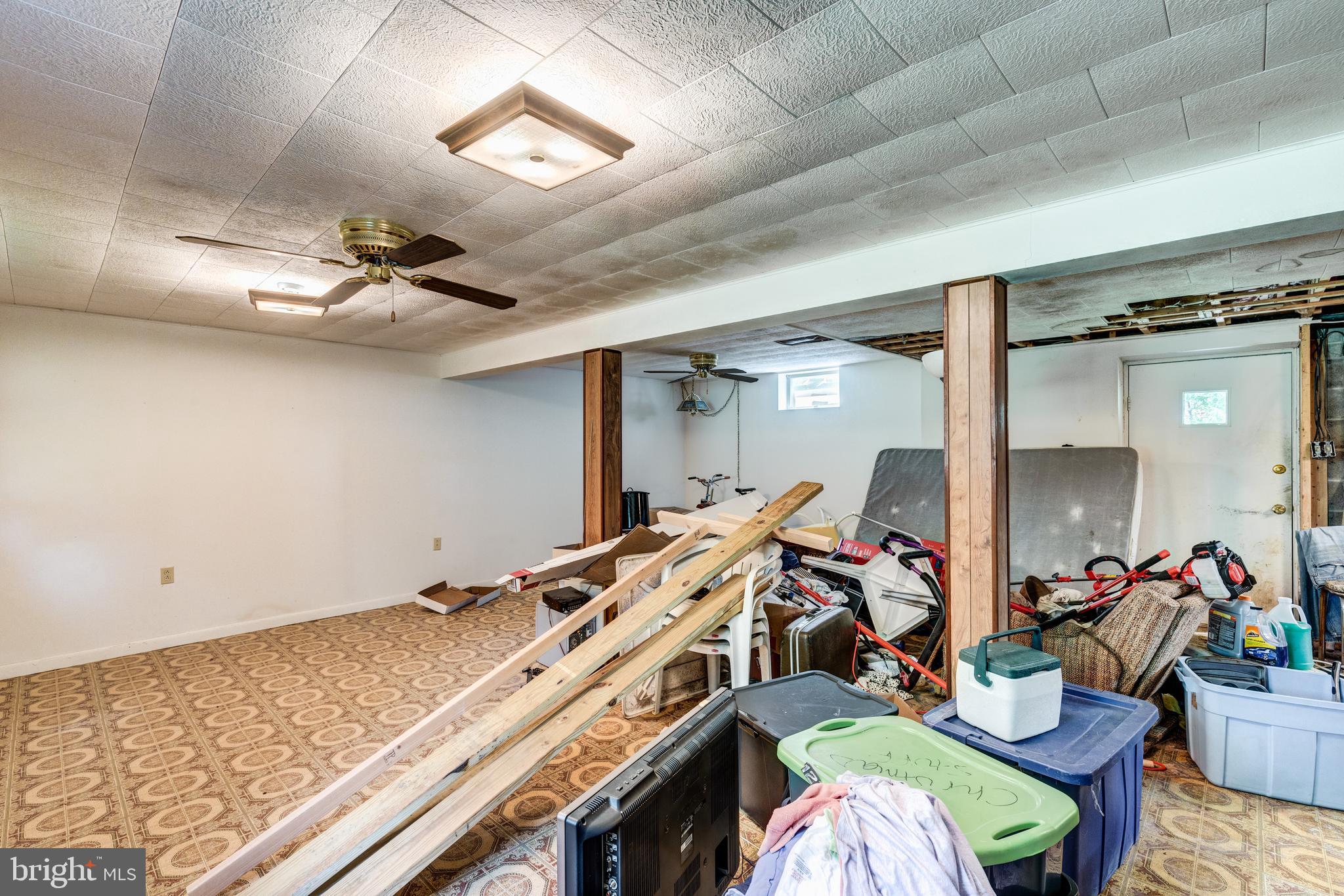 1505 R Brehm Road Westminster, MD 21157 - Photo 21 of 40 Lower Level/Basement Area With Walkout