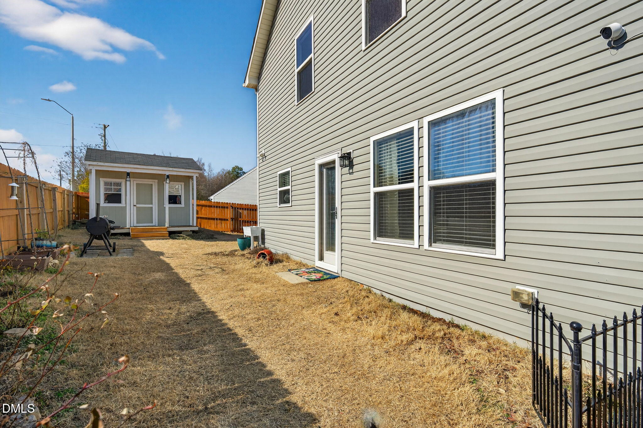 509 Houndstooth Lane Wendell, NC 27591 - Photo 29 of 33 a view of a house with a patio