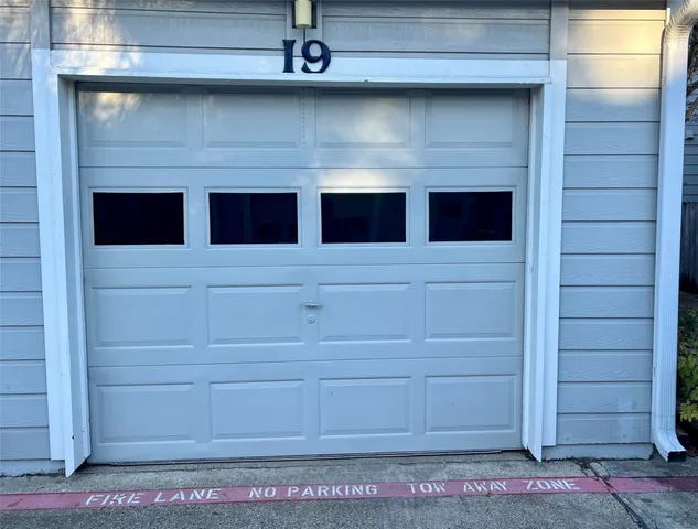 a building with trees in the background