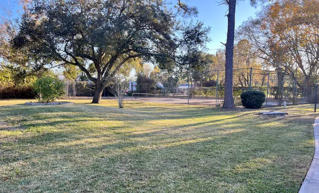 a view of outdoor space with sign board