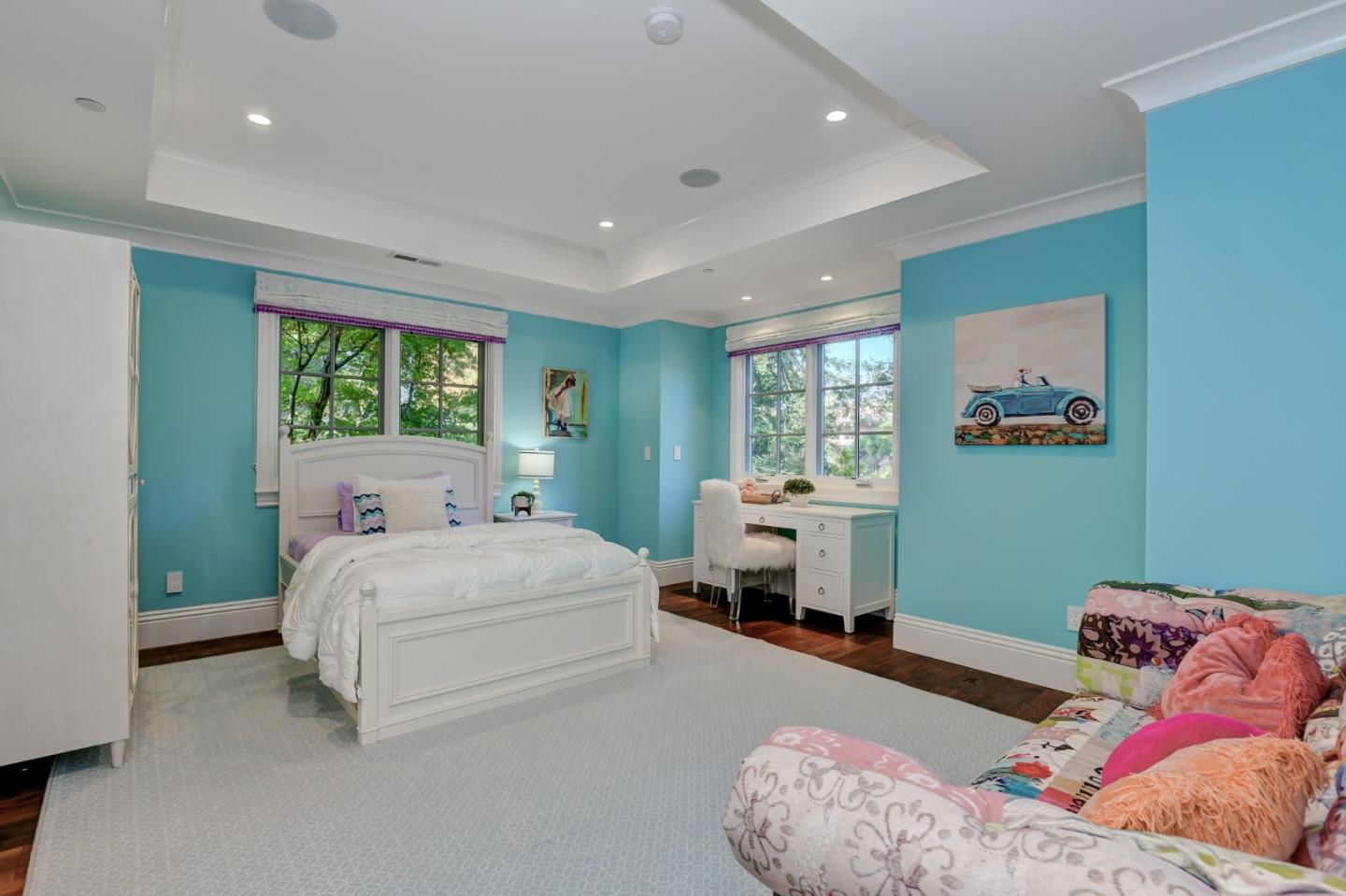 1025 Cabrillo Avenue Burlingame, CA 94010 - Photo 16 of 39 a bedroom with a bed and window