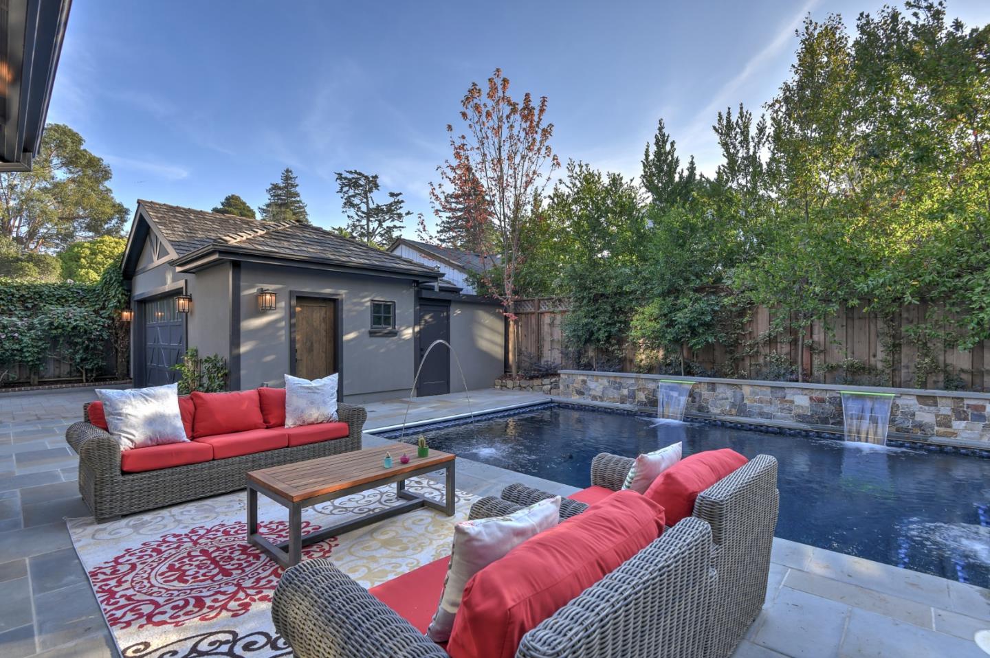 1025 Cabrillo Avenue Burlingame, CA 94010 - Photo 27 of 39 a view of a chairs and table in the patio