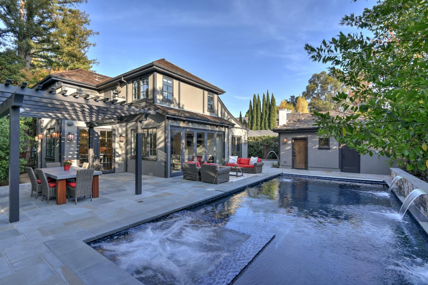 1025 Cabrillo Avenue Burlingame, CA 94010 - Photo 31 of 39 a view of a building with sitting area