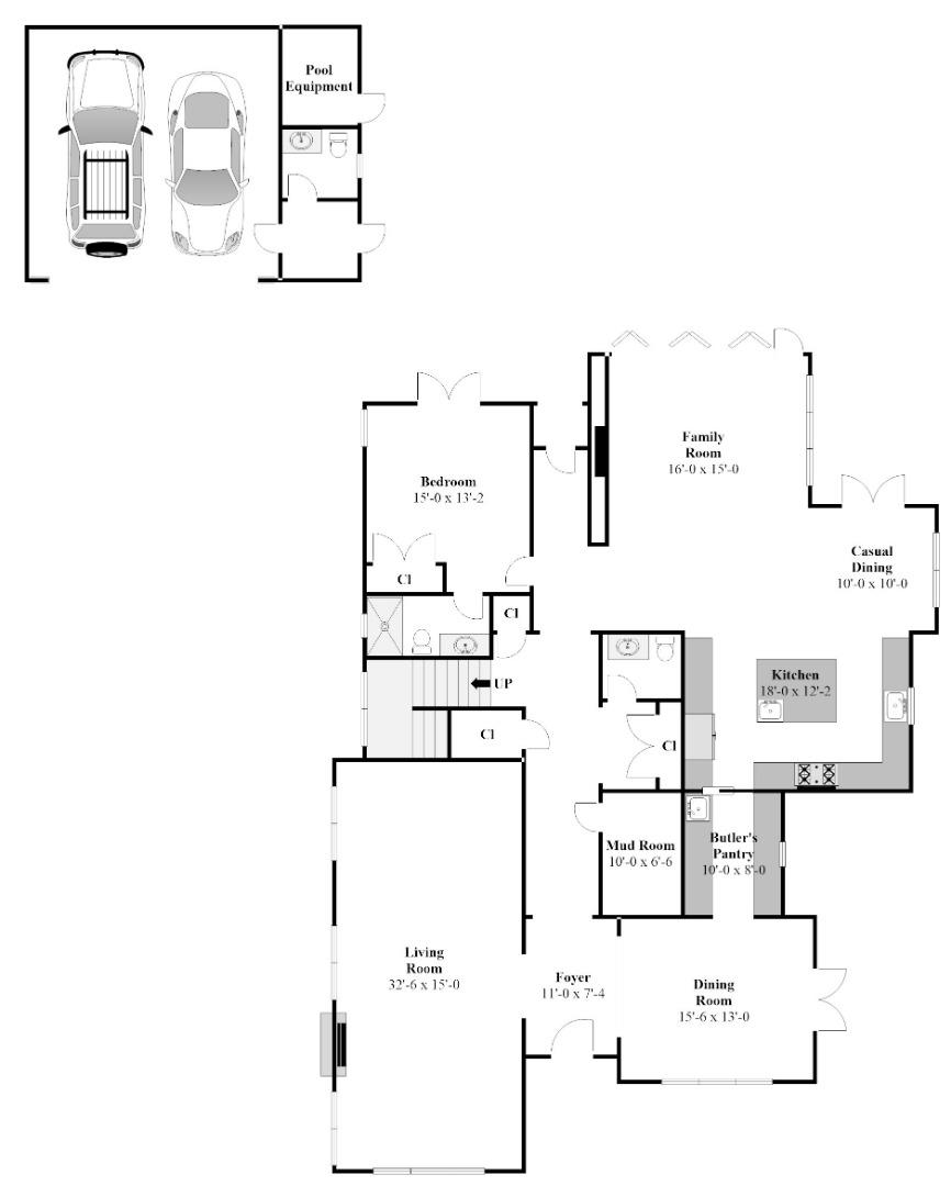 1025 Cabrillo Avenue Burlingame, CA 94010 - Photo 36 of 39 a picture of floor plan