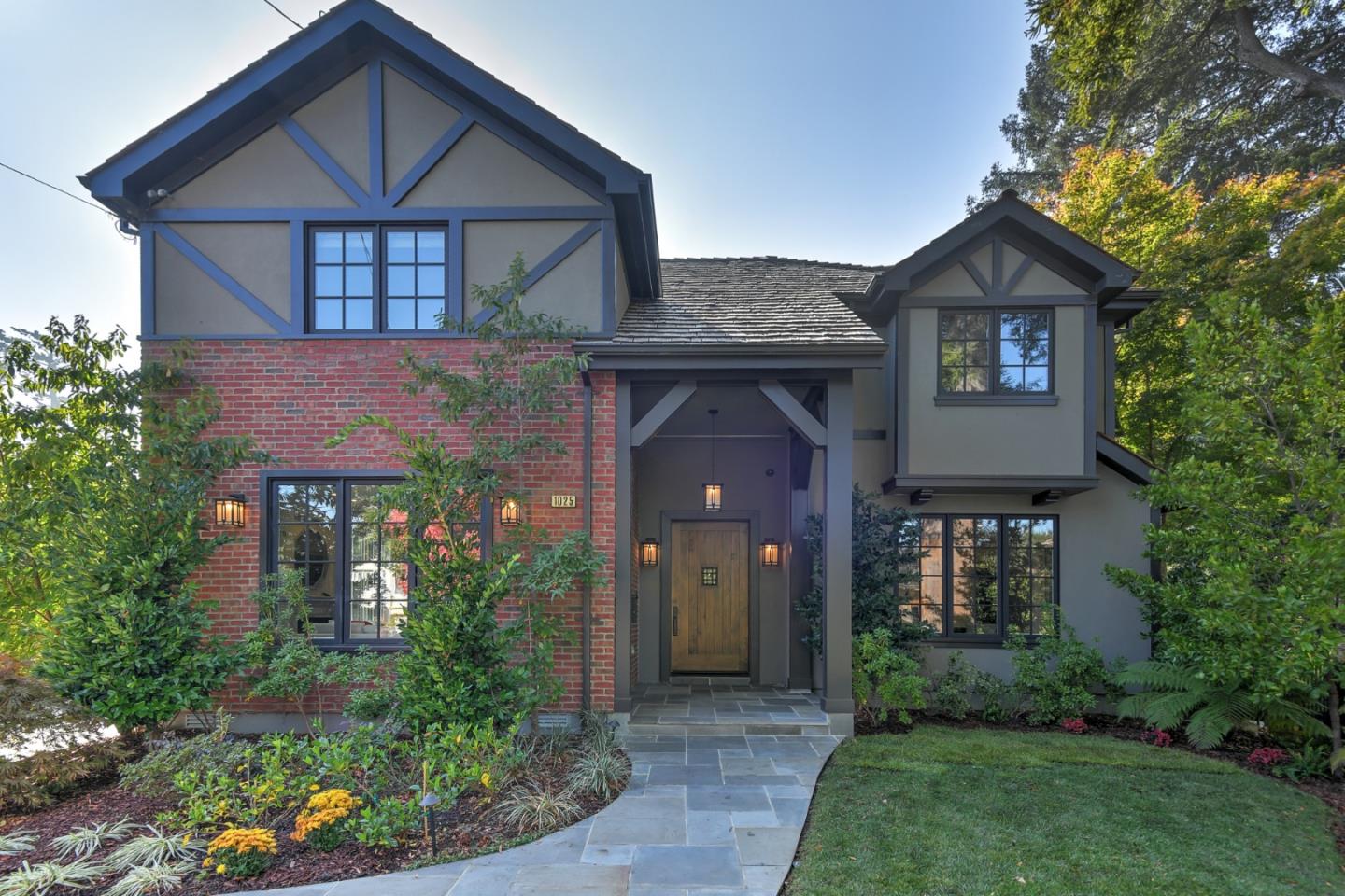 1025 Cabrillo Avenue Burlingame, CA 94010 - Photo 39 of 39 a front view of a house with garden